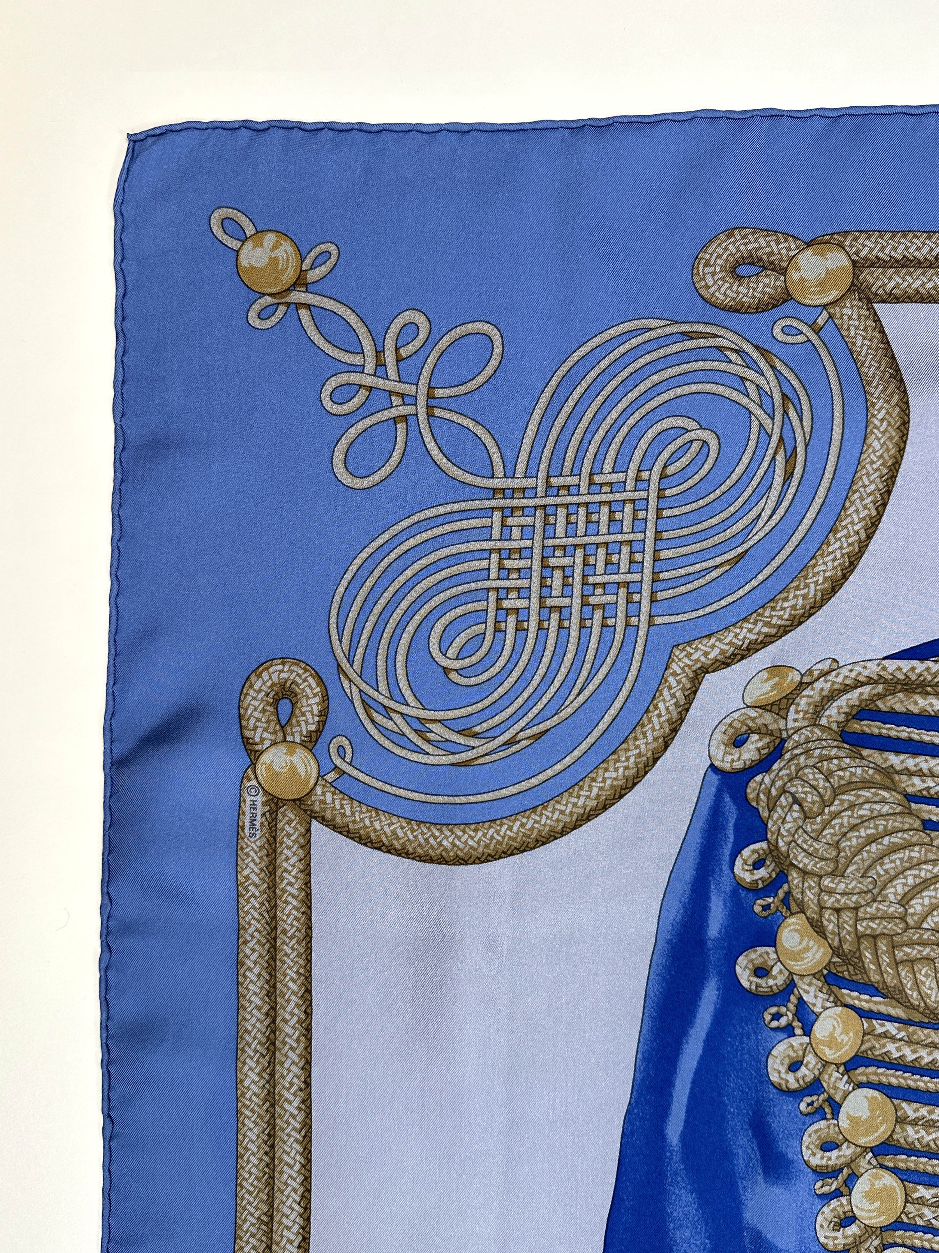 Hermès Brandebourgs Dip Dye 90