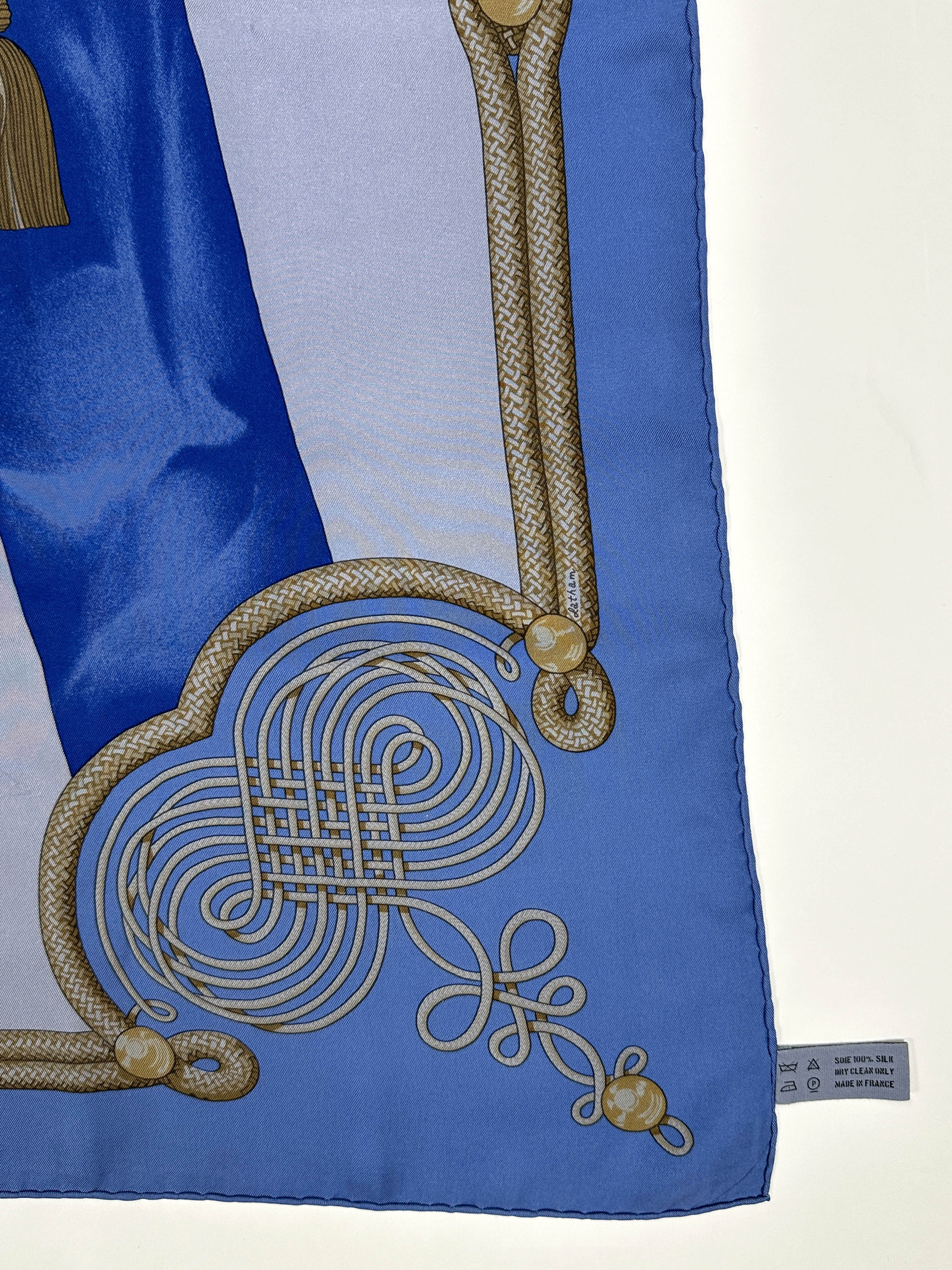 Hermès Brandebourgs Dip Dye 90