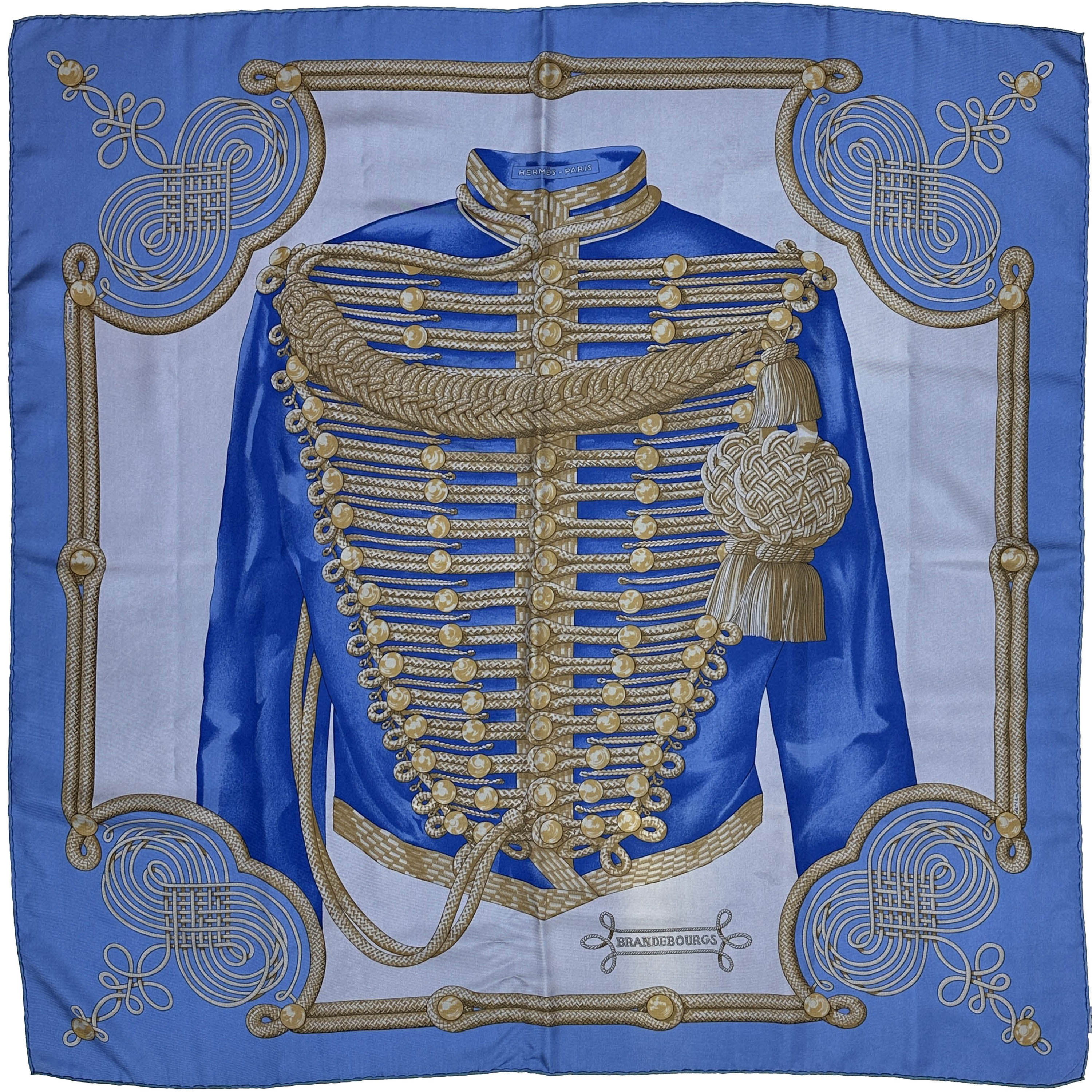 Hermès Brandebourgs Dip Dye 90