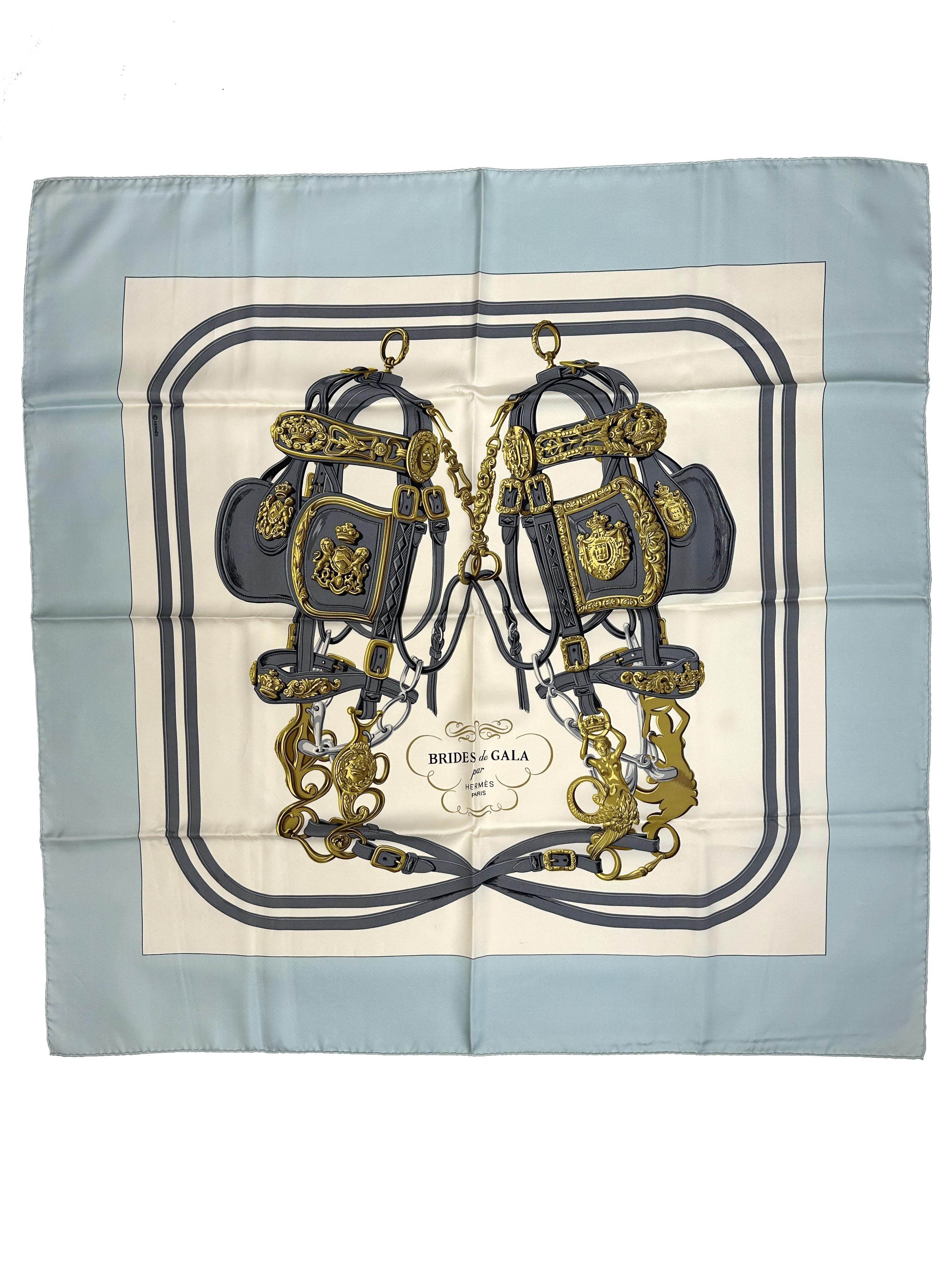 Hermès Brides de Gala 90