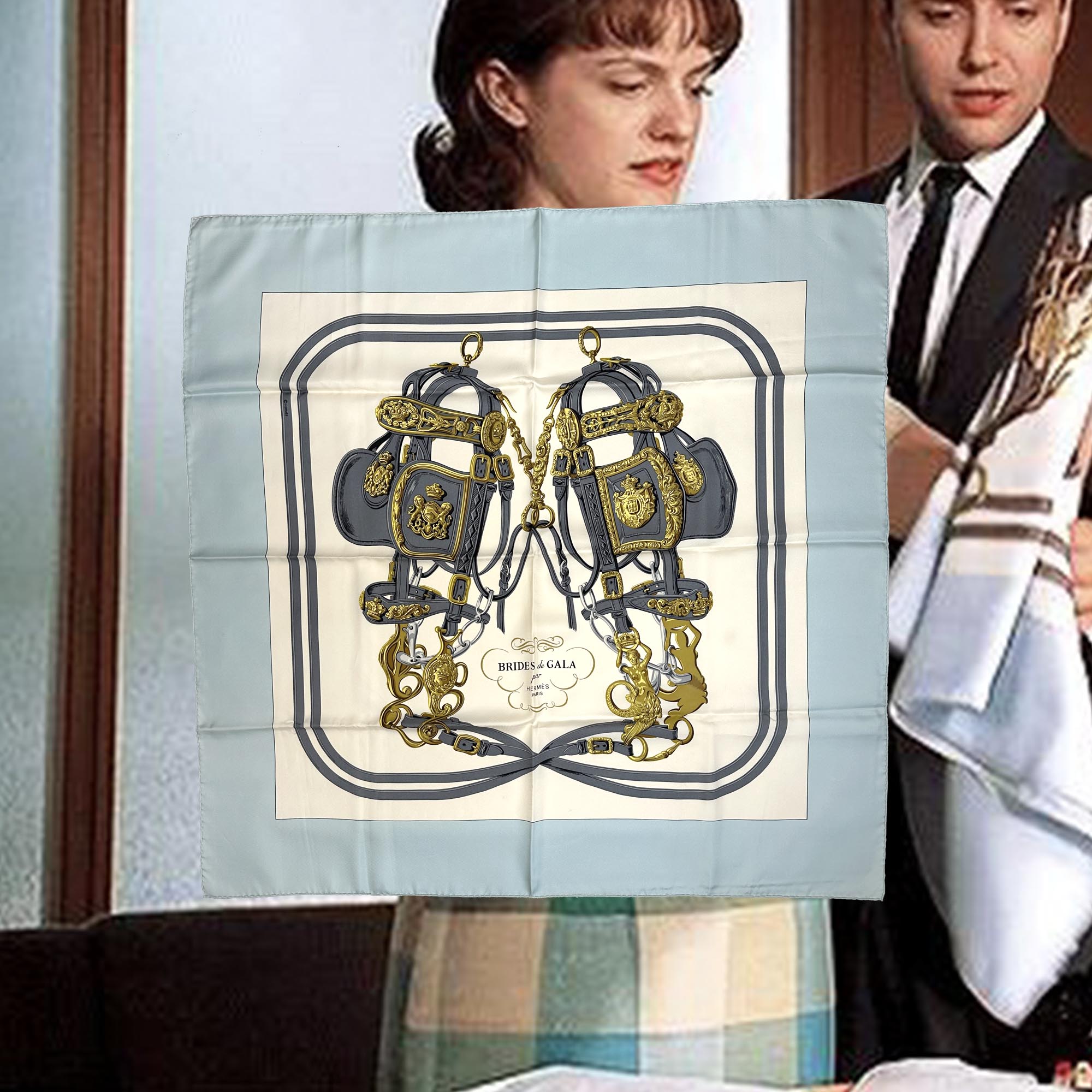 Hermès Brides de Gala 90