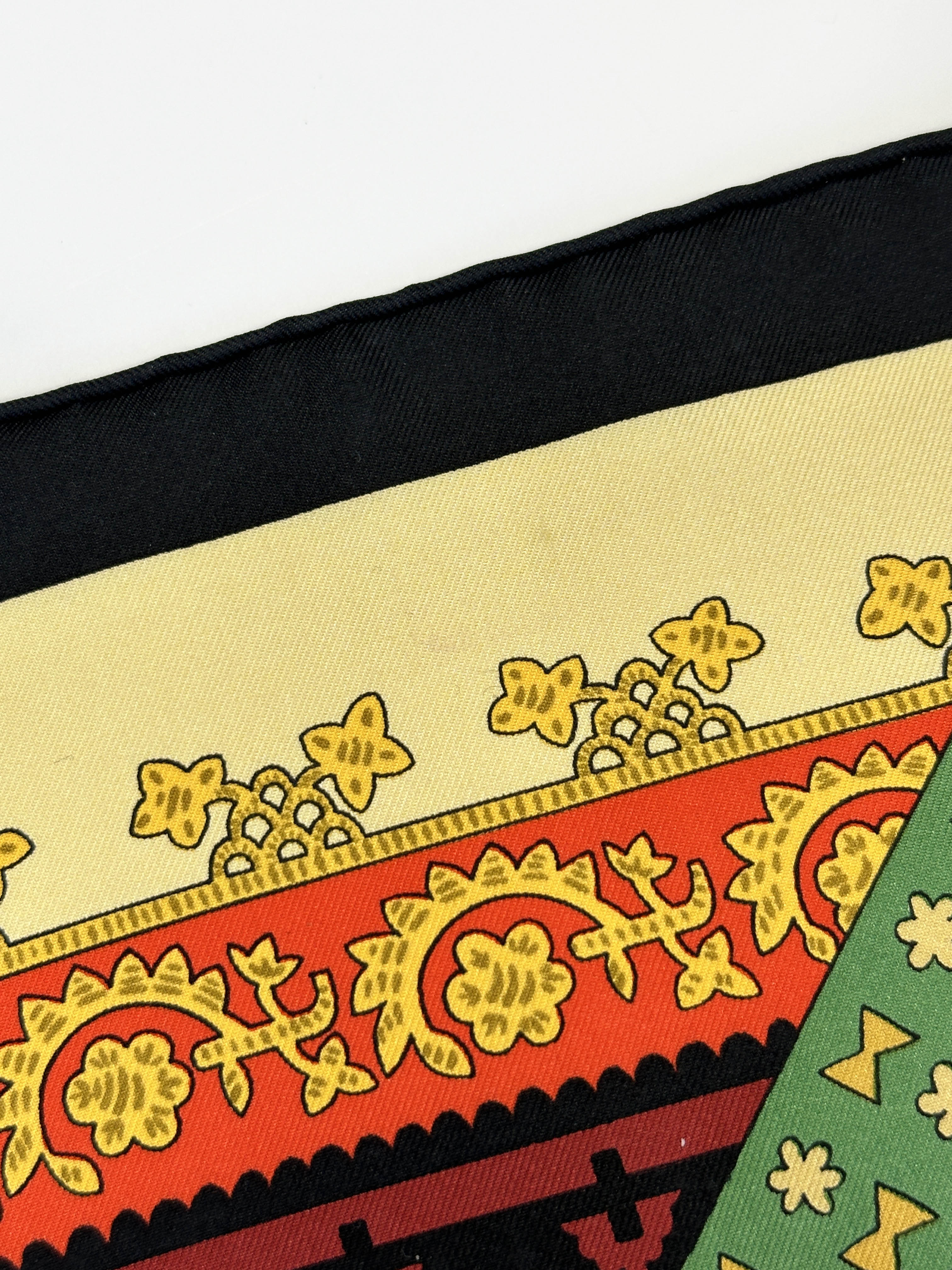 Hermès Brins d'or 90