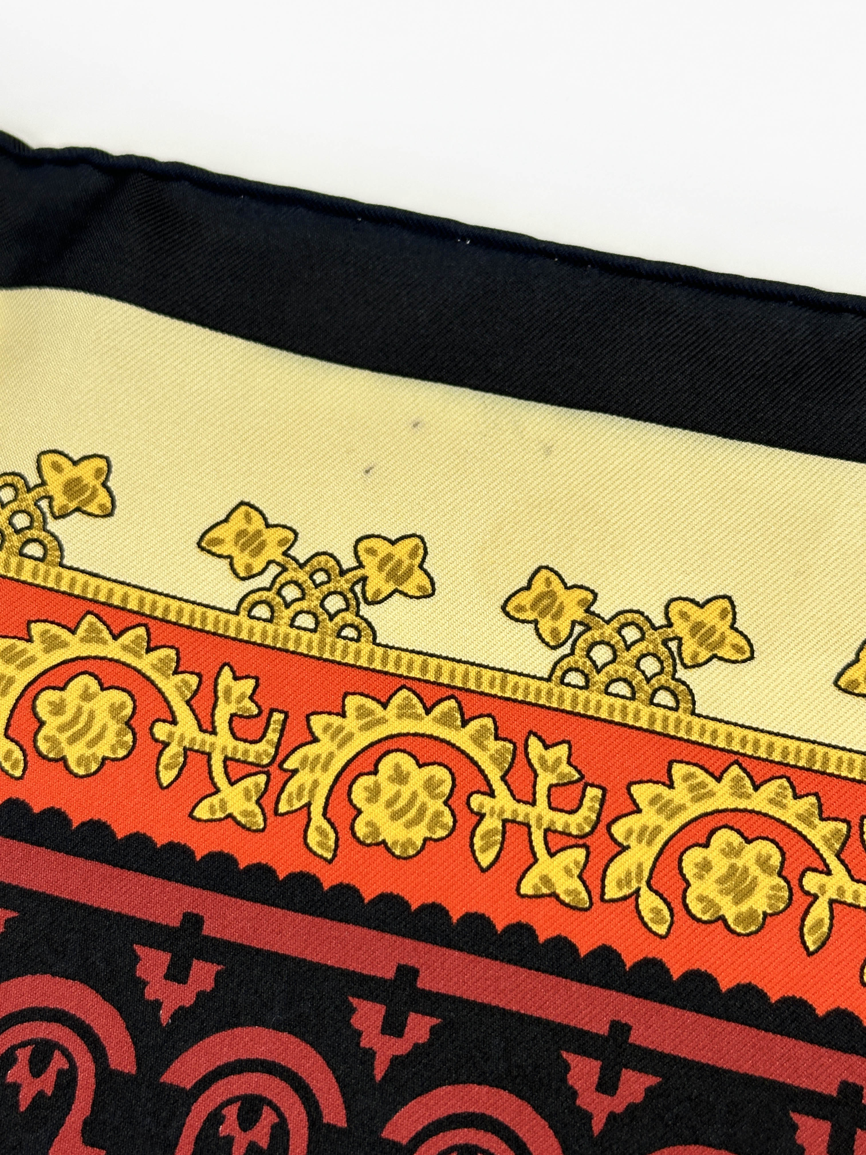 Hermès Brins d'or 90