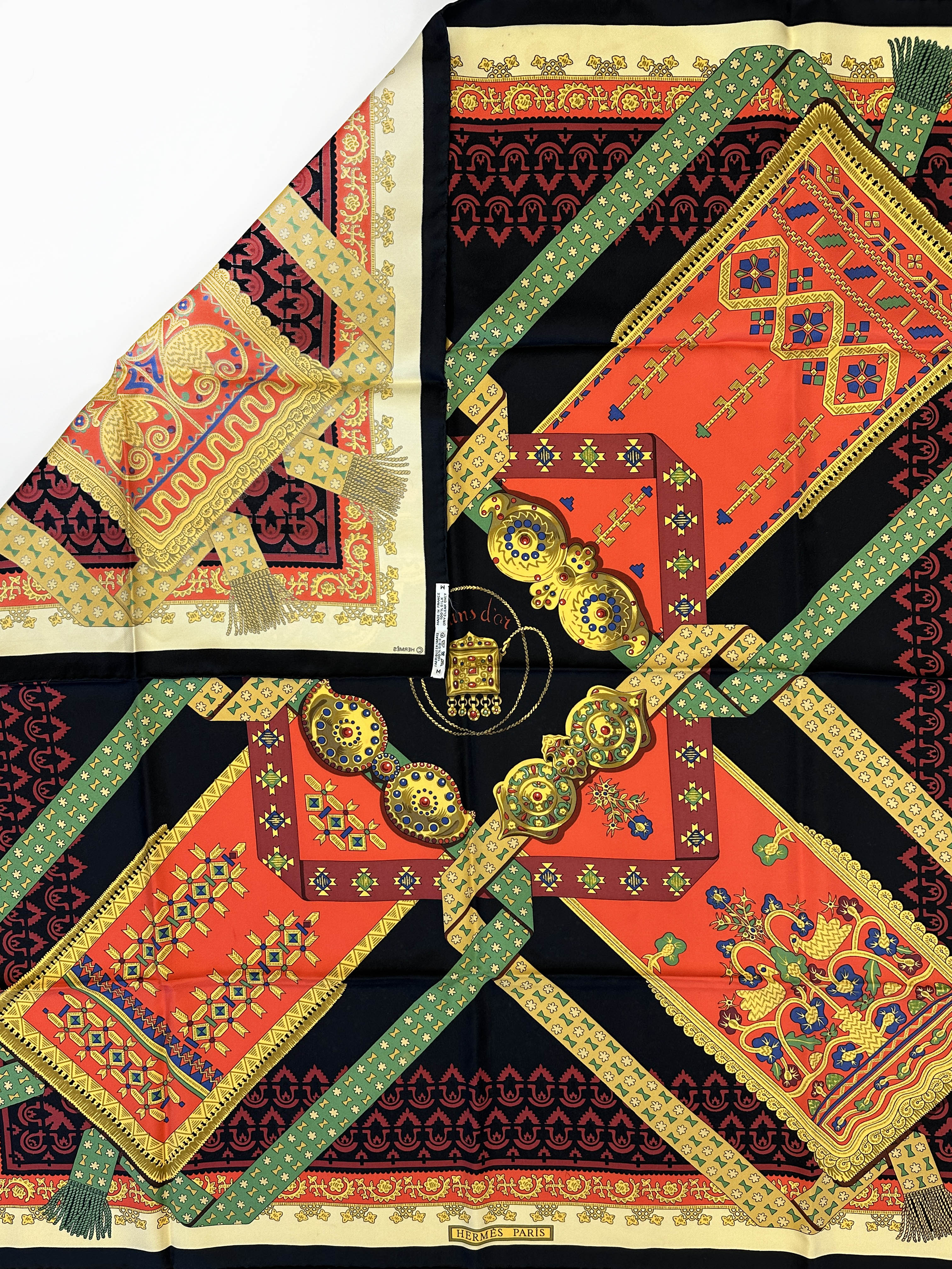 Hermès Brins d'or 90