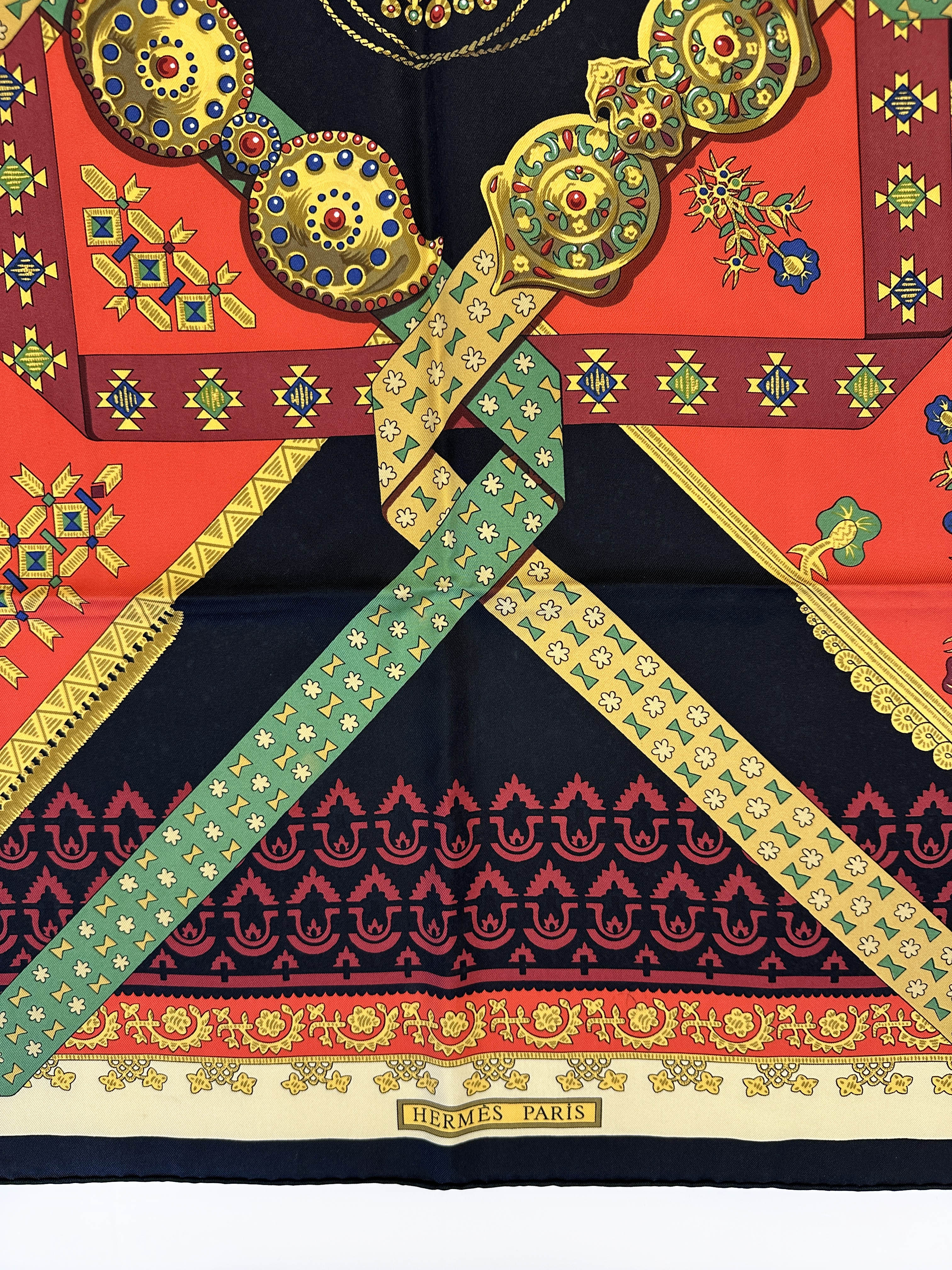 Hermès Brins d'or 90