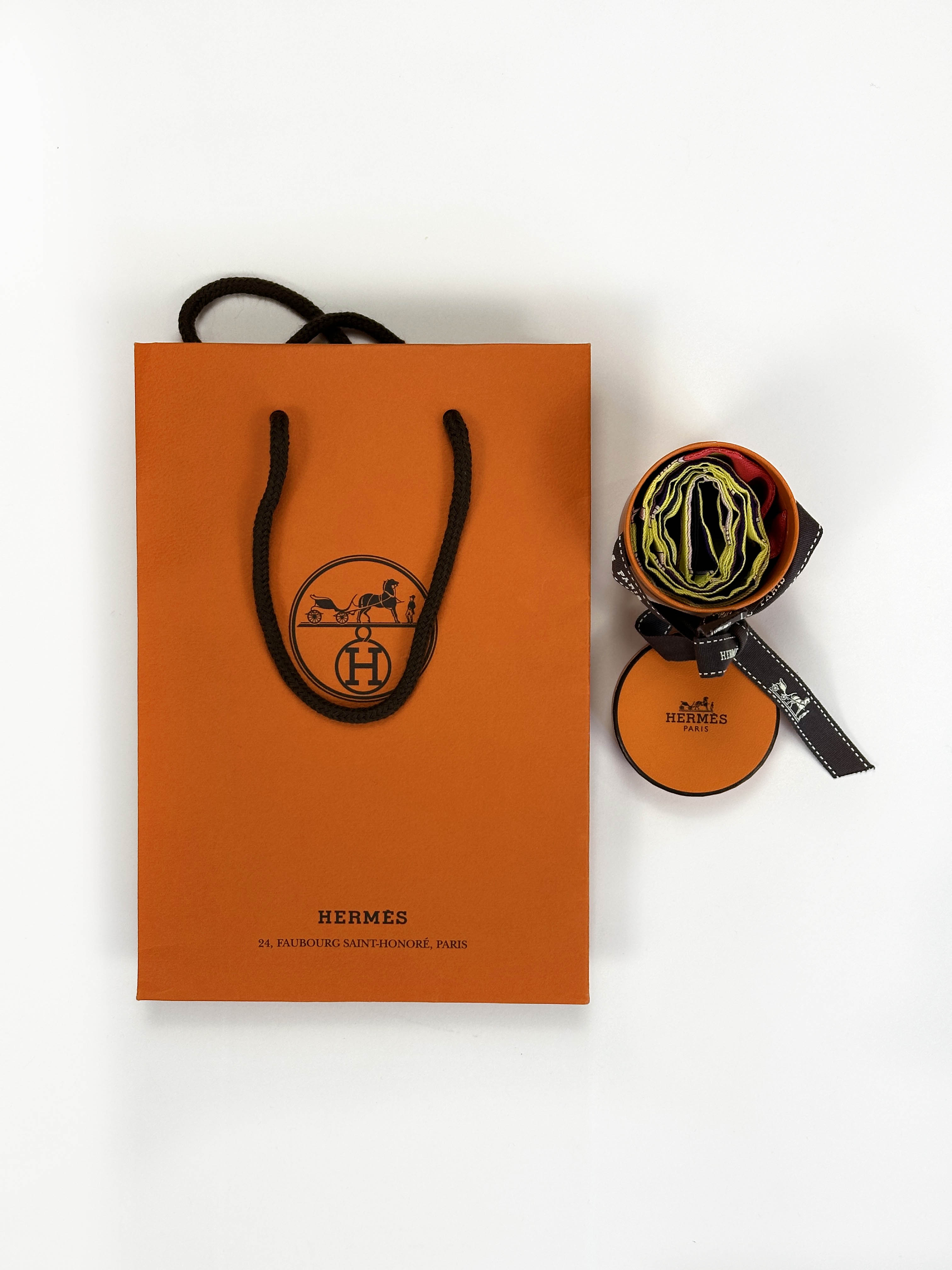 Hermès Camails Twilly