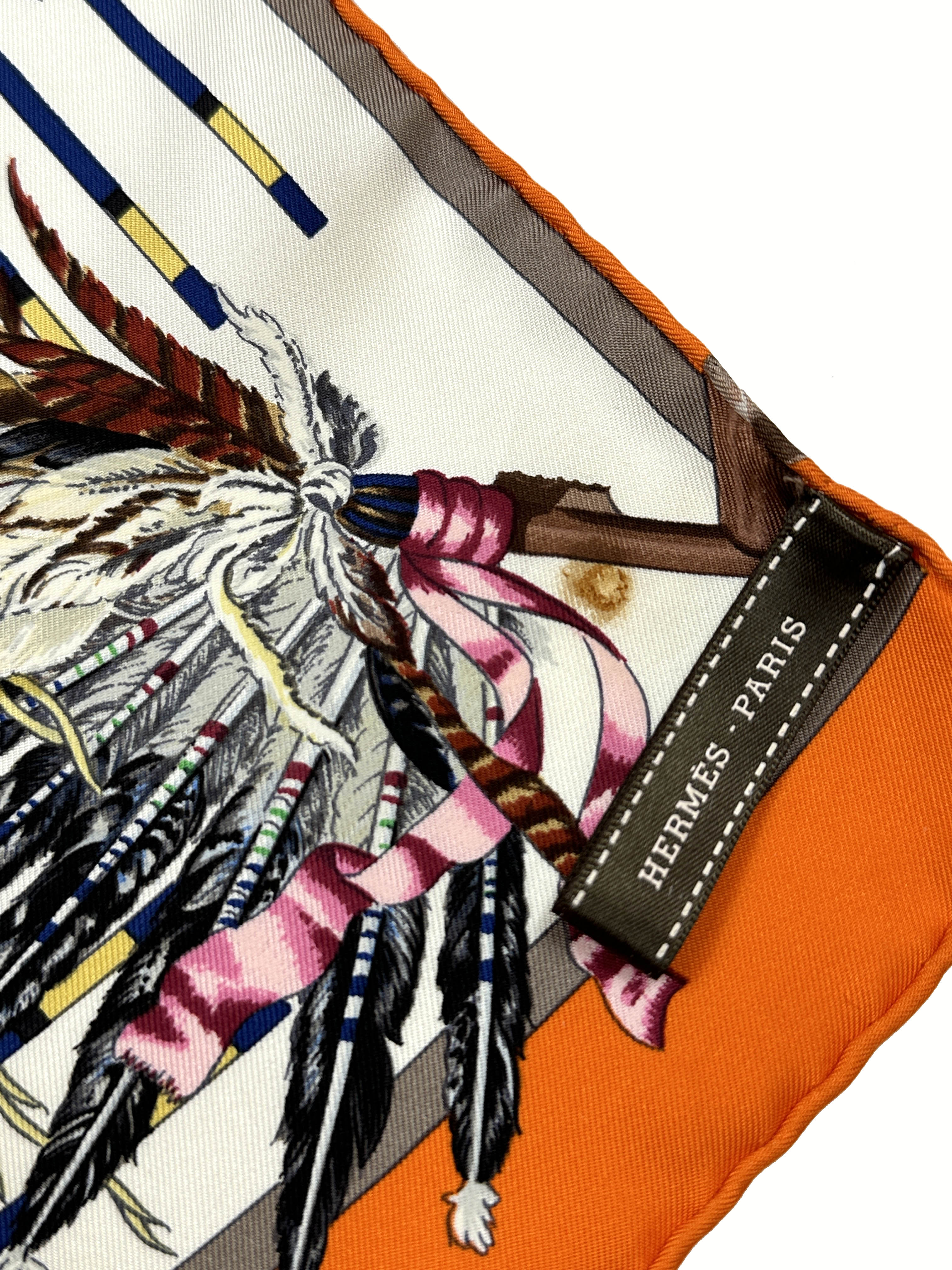 Hermès Carré en Carrés Exceptional Patchwork 90
