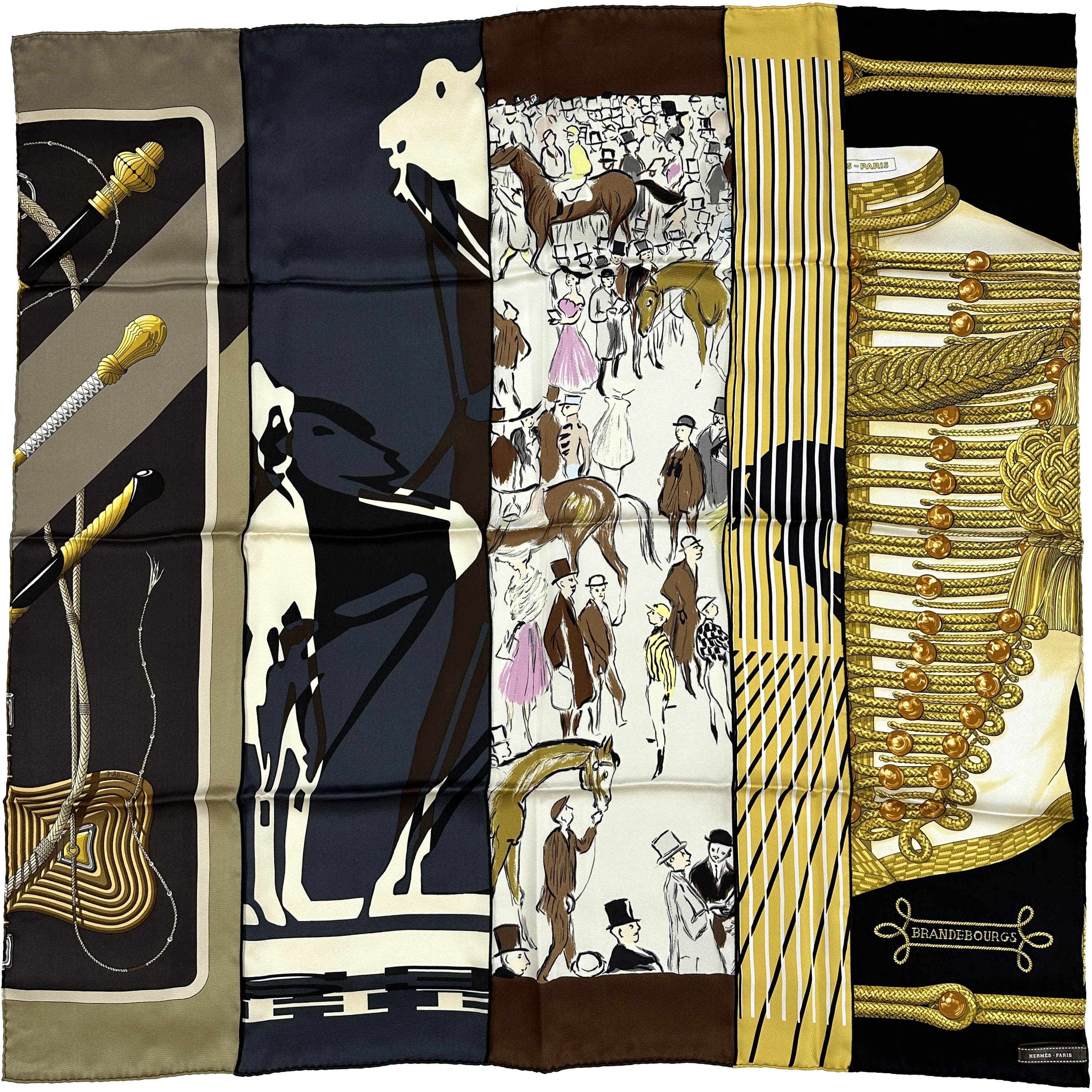 Hermès Carré en Carrés Exceptional Patchwork 90