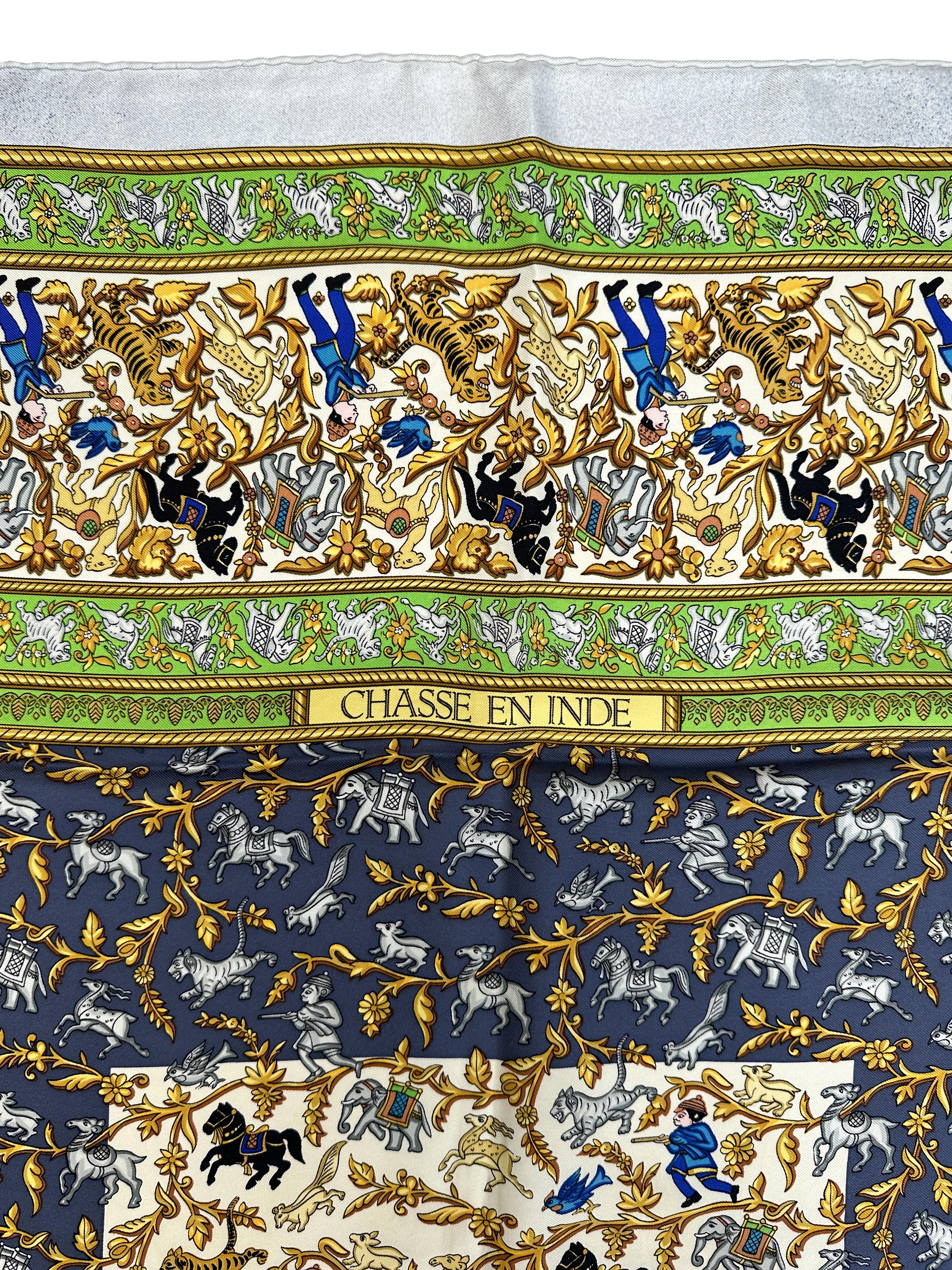 Hermès Chasse en Inde 90
