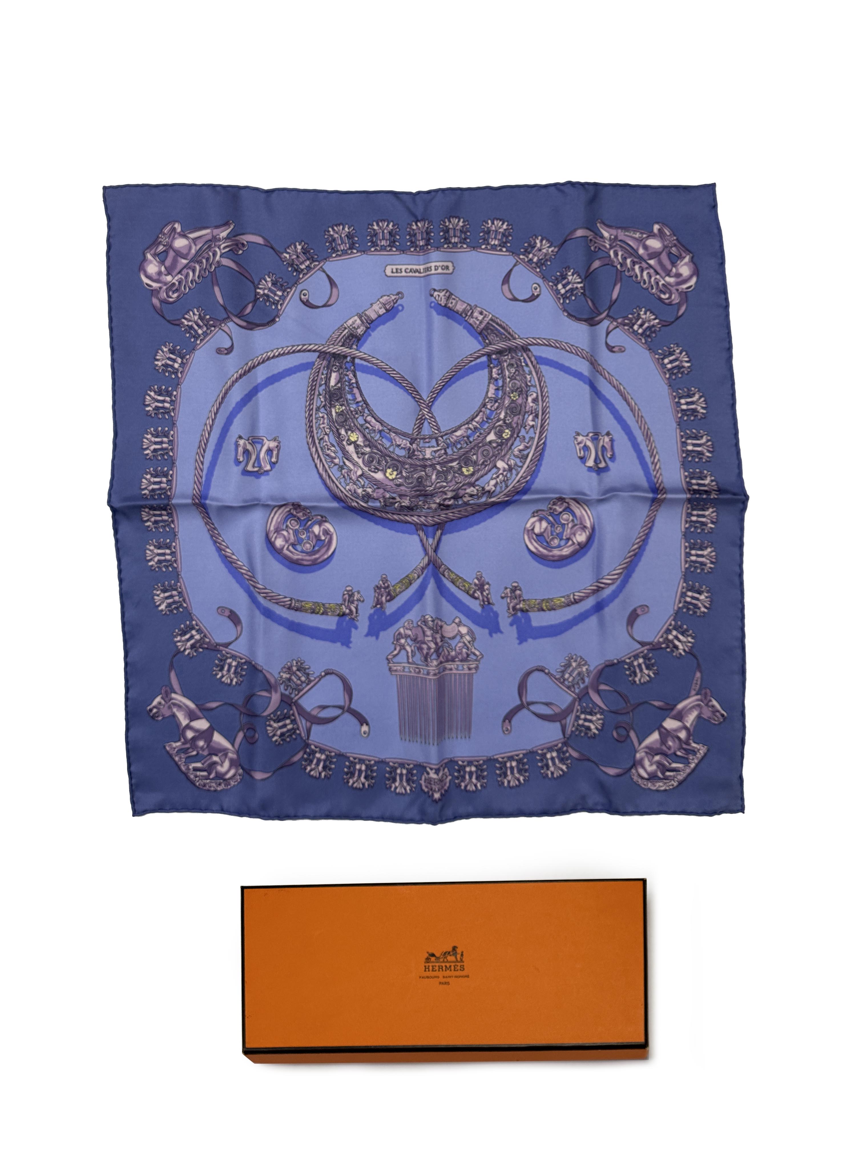Hermès Les Cavaliers d'Or 45