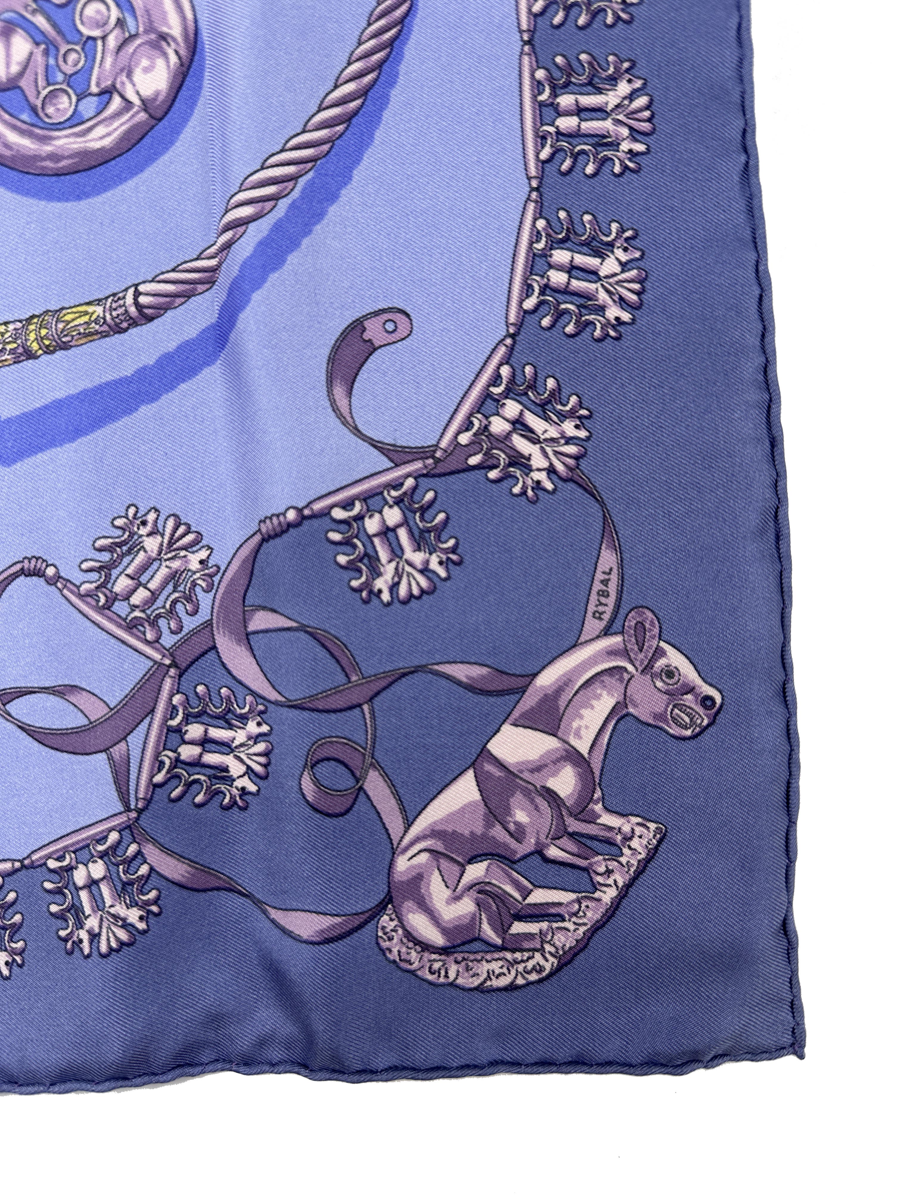 Hermès Les Cavaliers d'Or 45