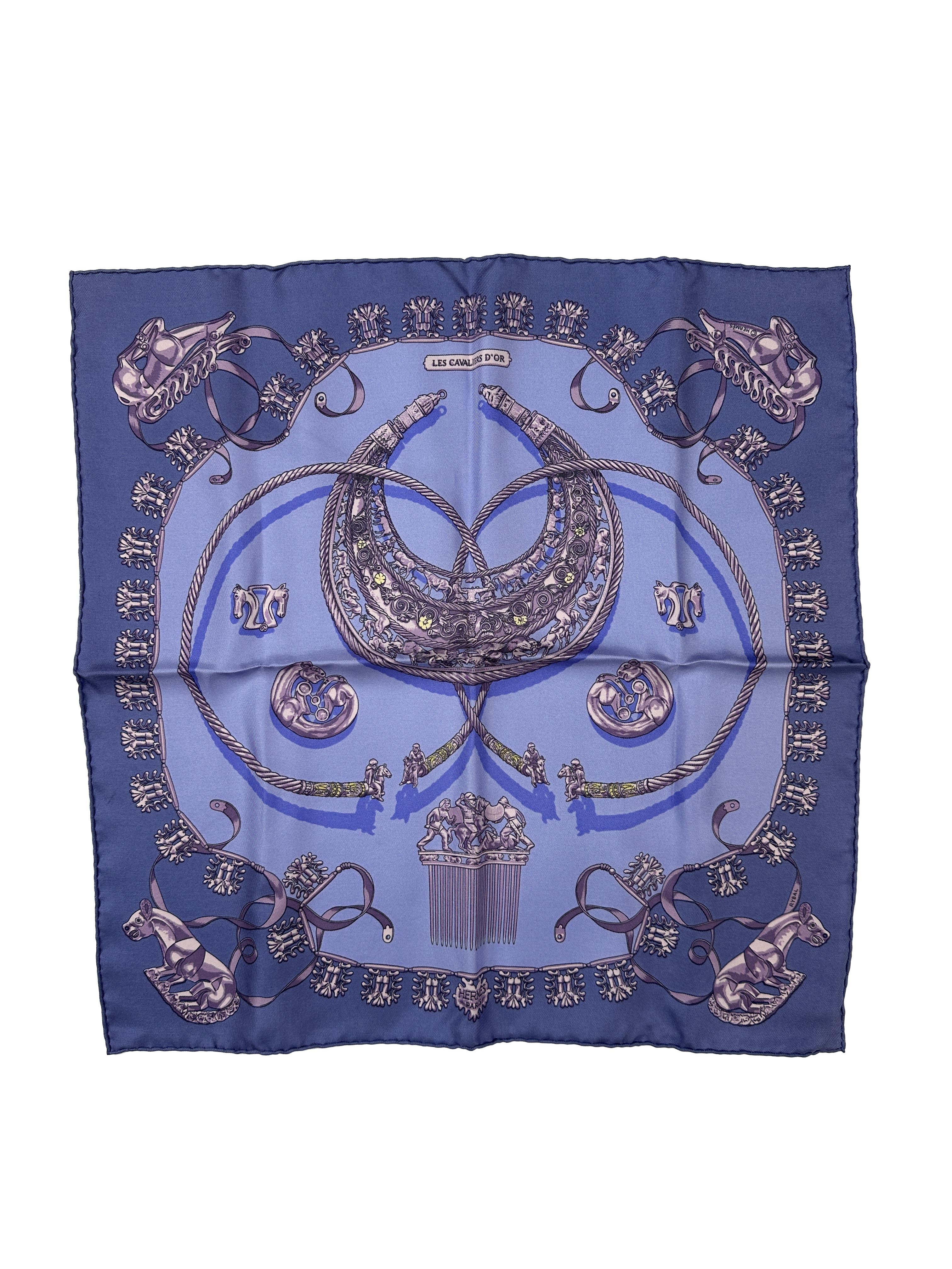 Hermès Les Cavaliers d'Or 45