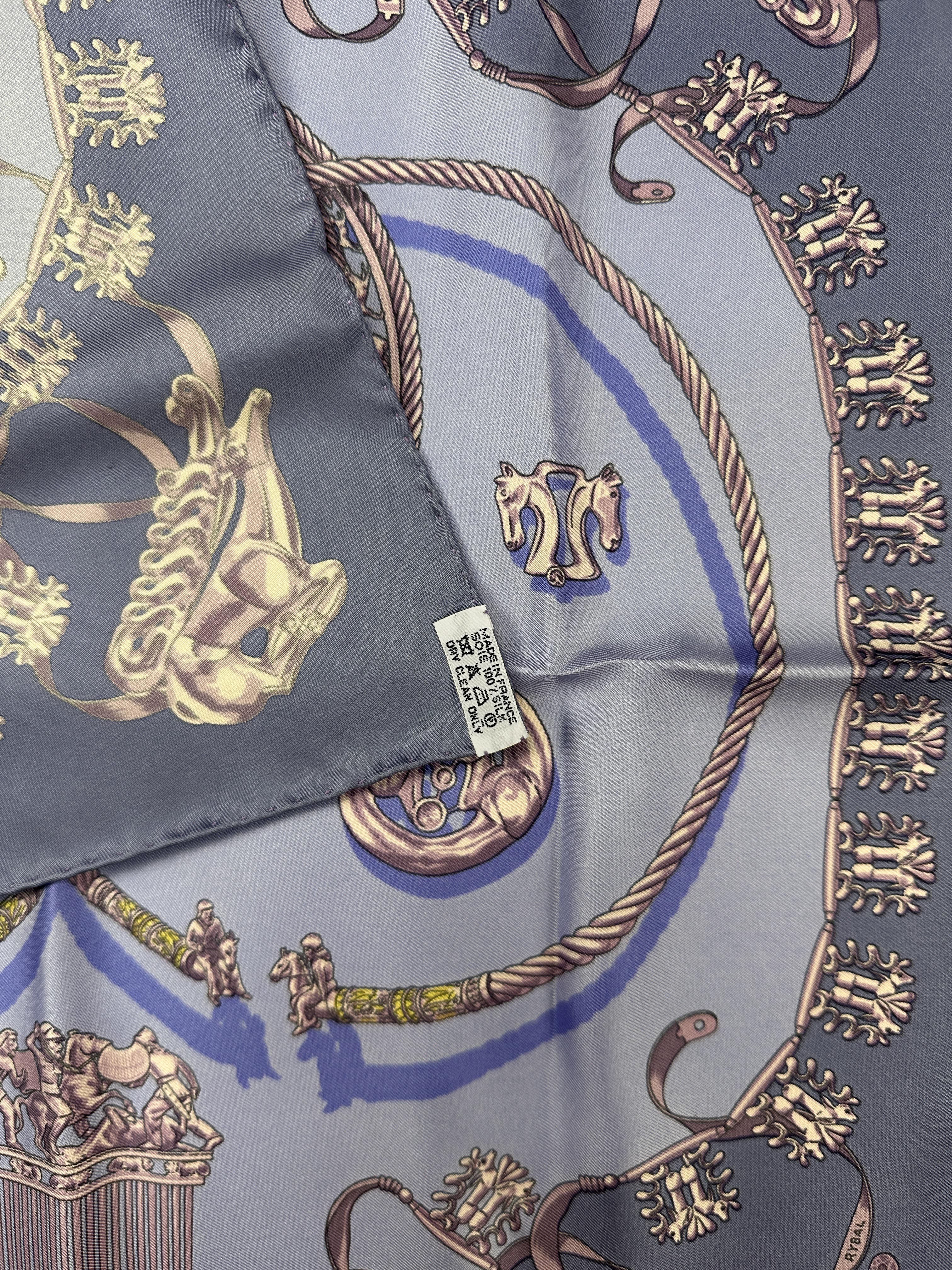 Hermès Les Cavaliers d'Or 45