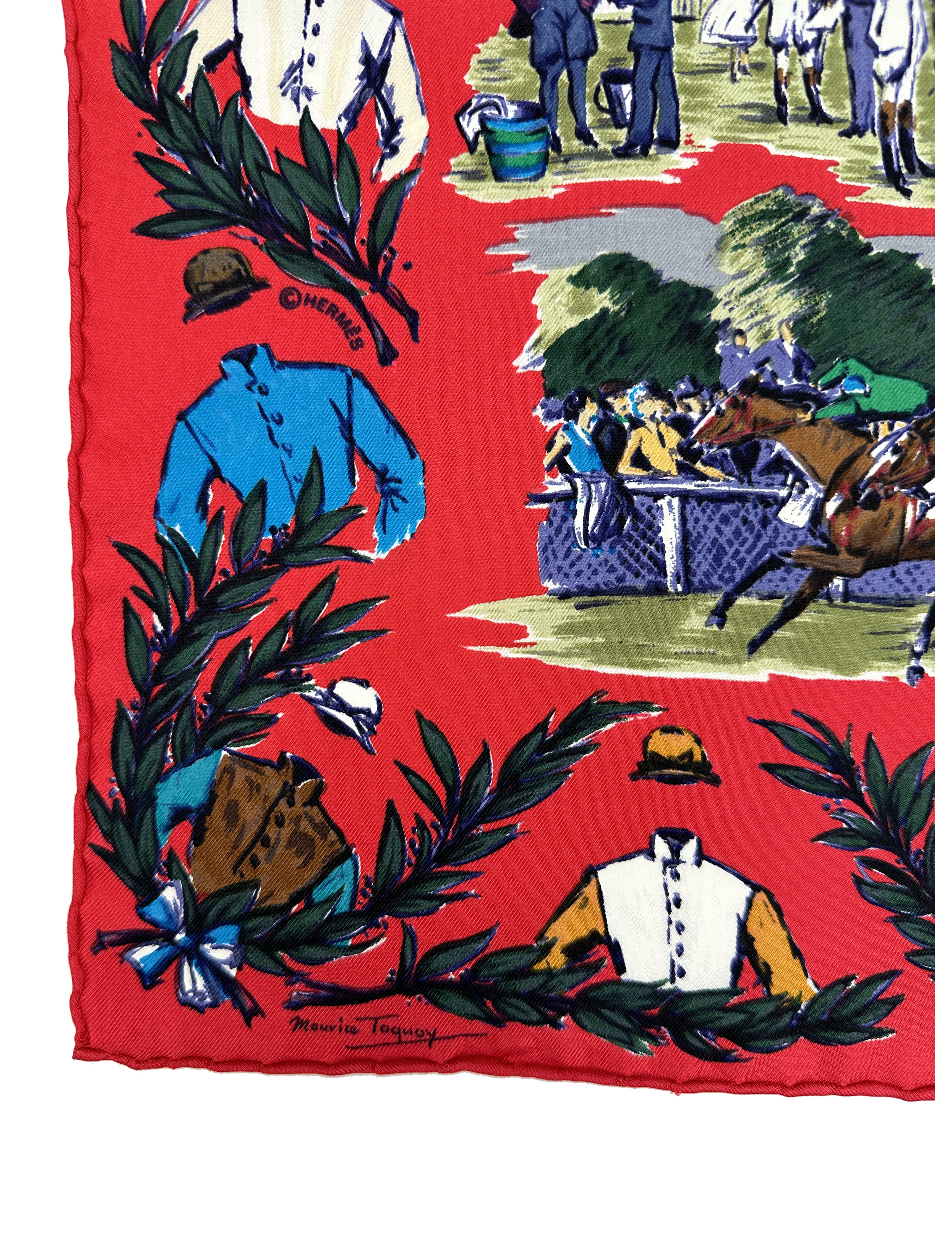 Hermès Champ de Courses a Chantilly 45