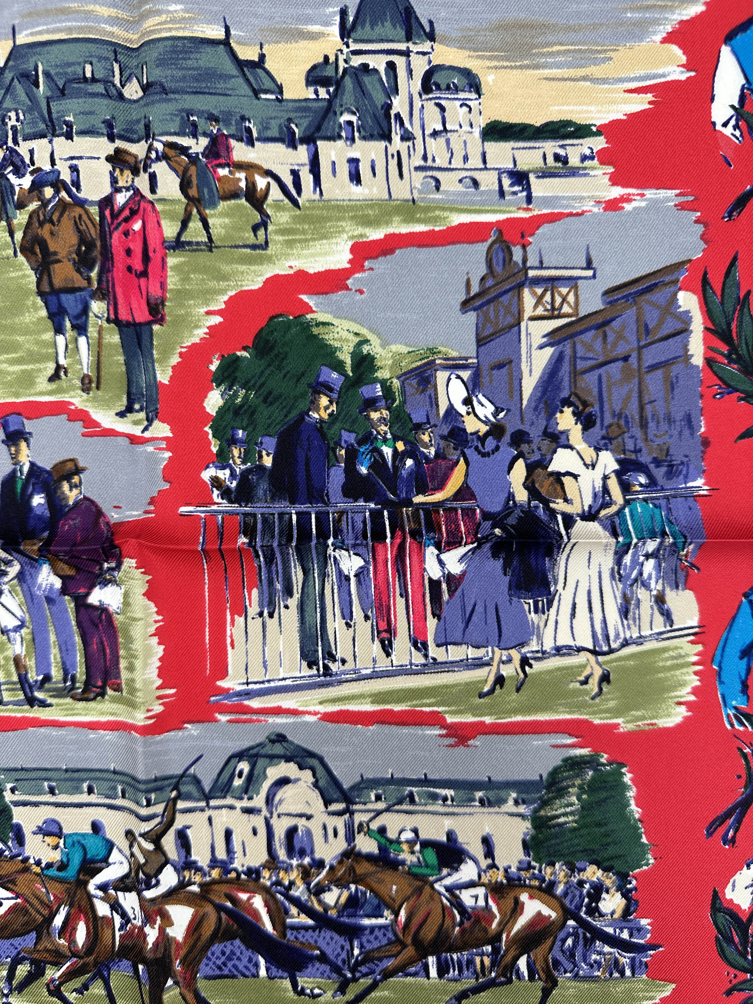 Hermès Champ de Courses a Chantilly 45