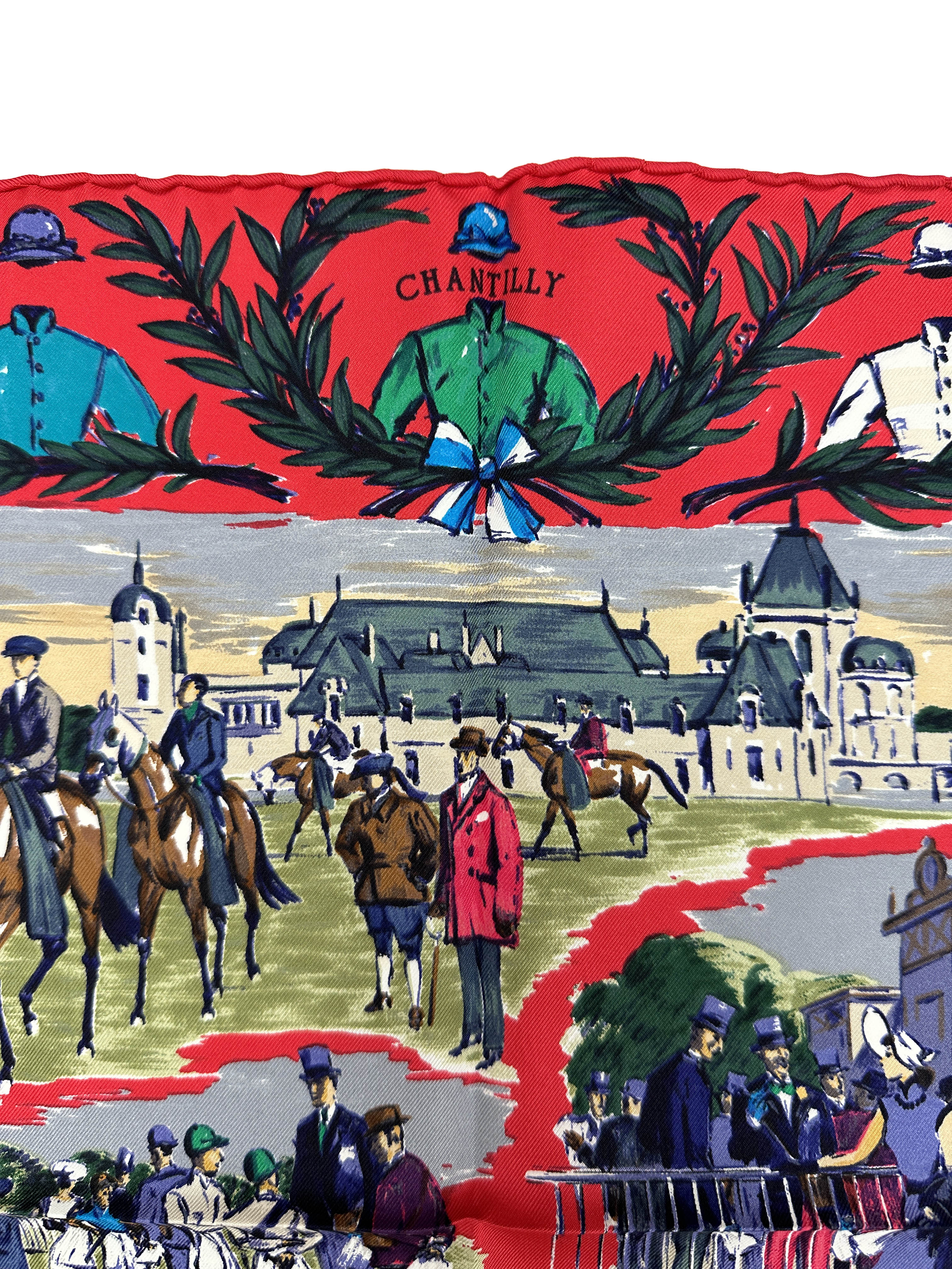 Hermès Champ de Courses a Chantilly 45