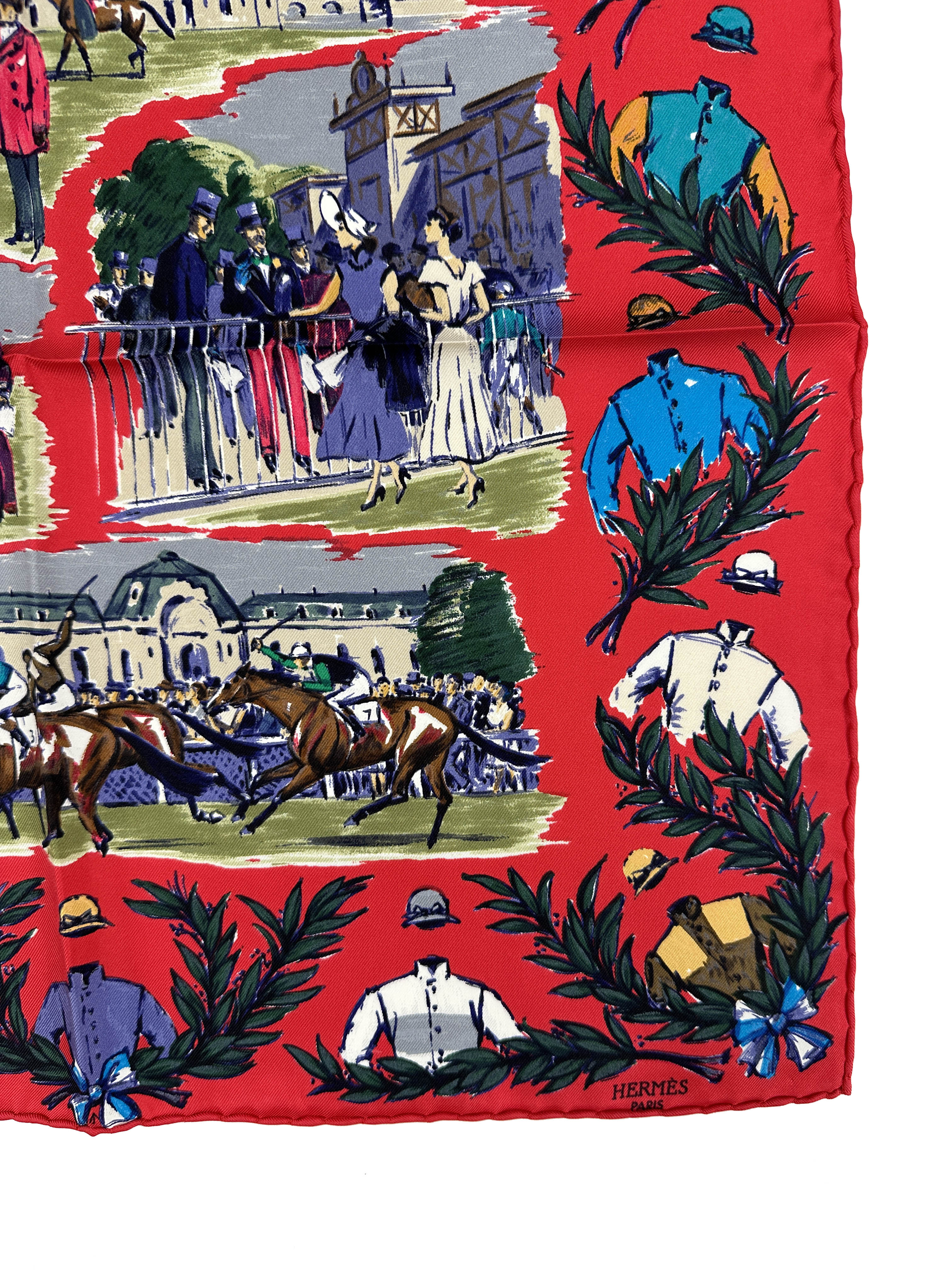 Hermès Champ de Courses a Chantilly 45