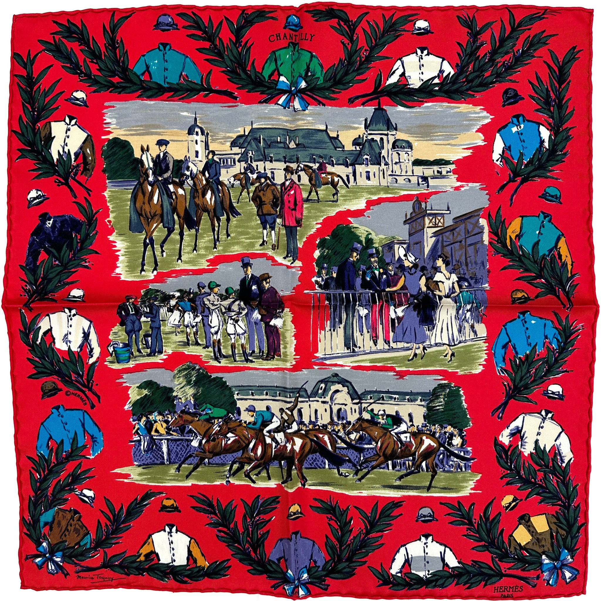 Hermès Champ de Courses a Chantilly 45
