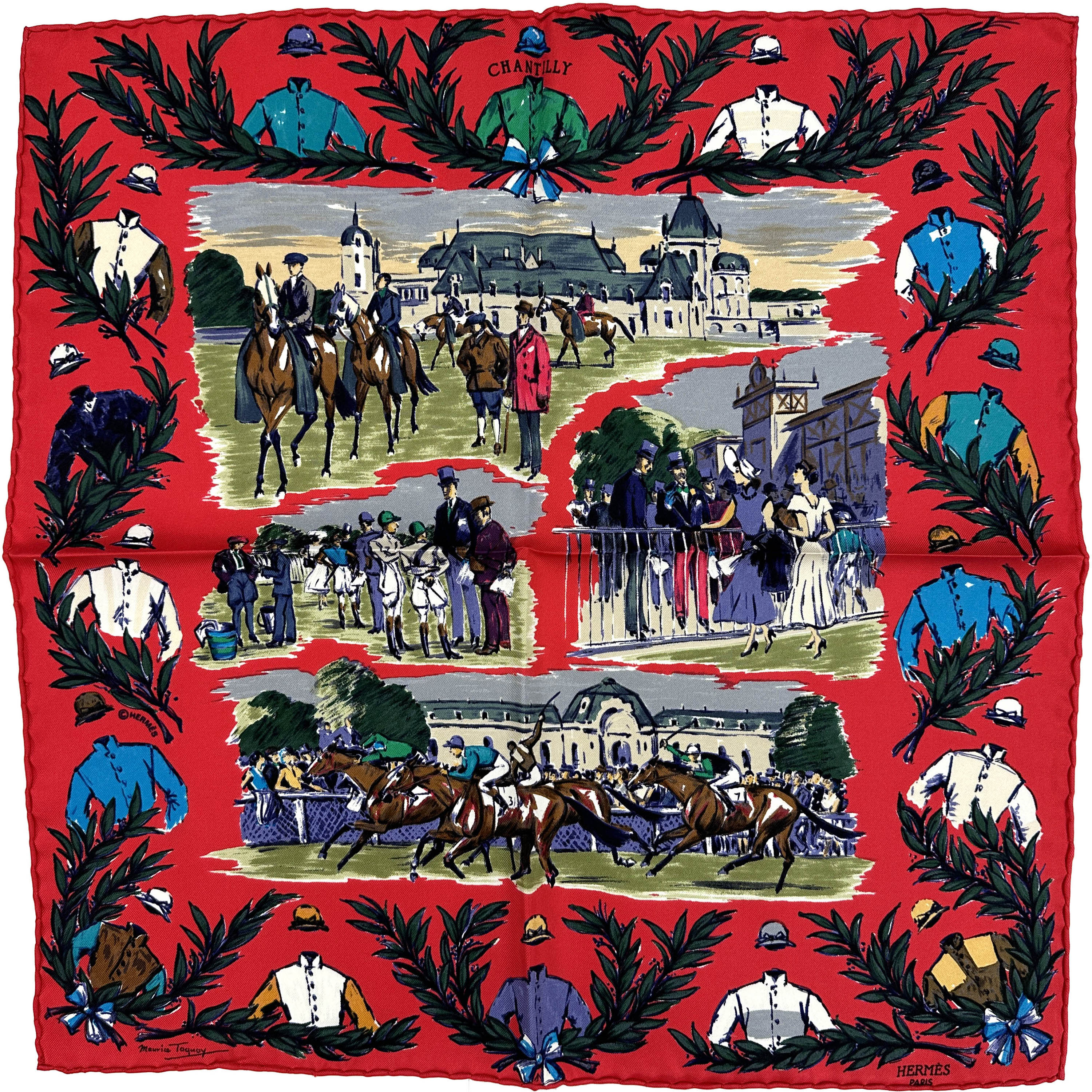 Hermès Champ de Courses a Chantilly 45