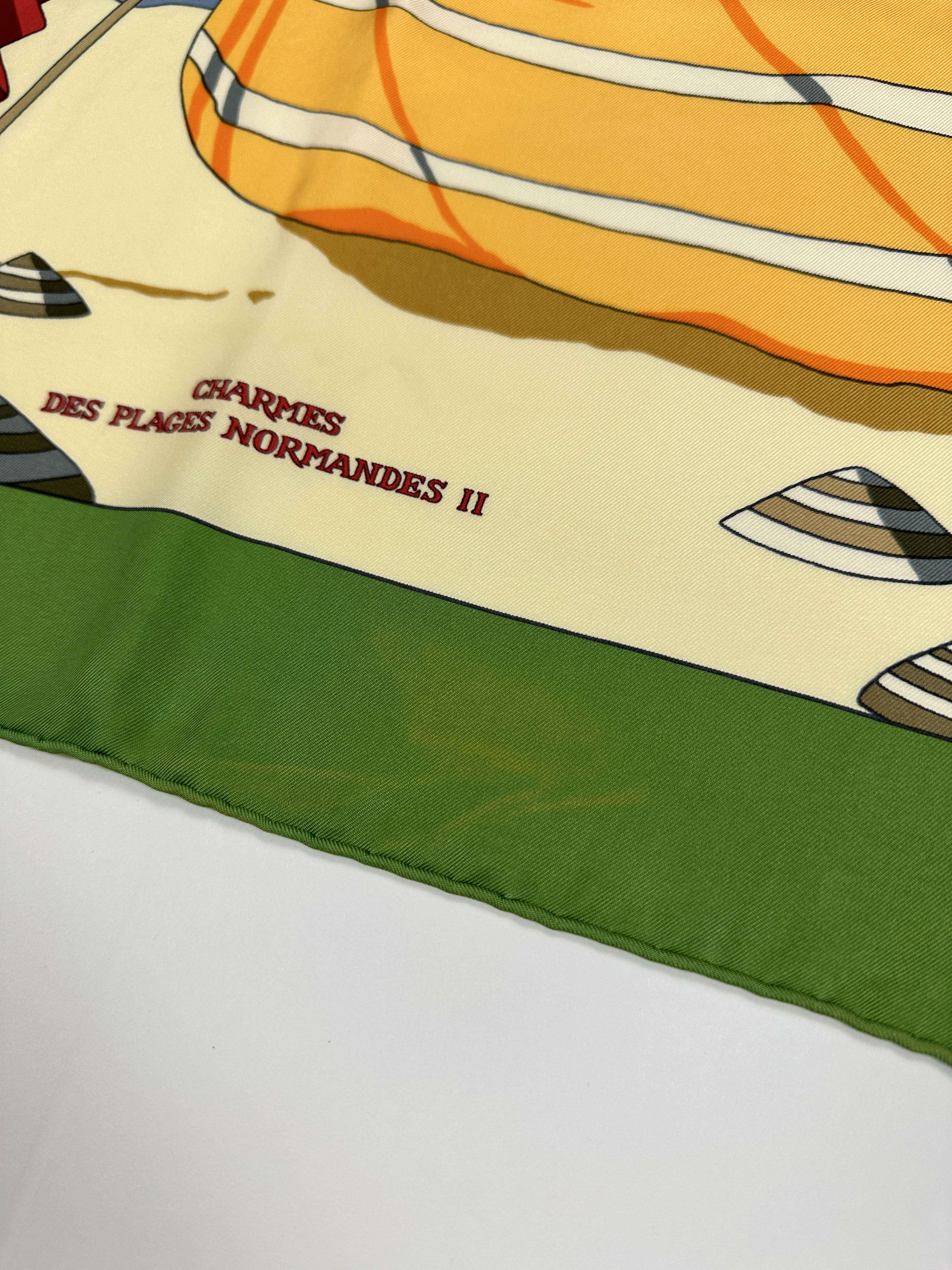 Hermès Charmes des Plages Normandes II 90
