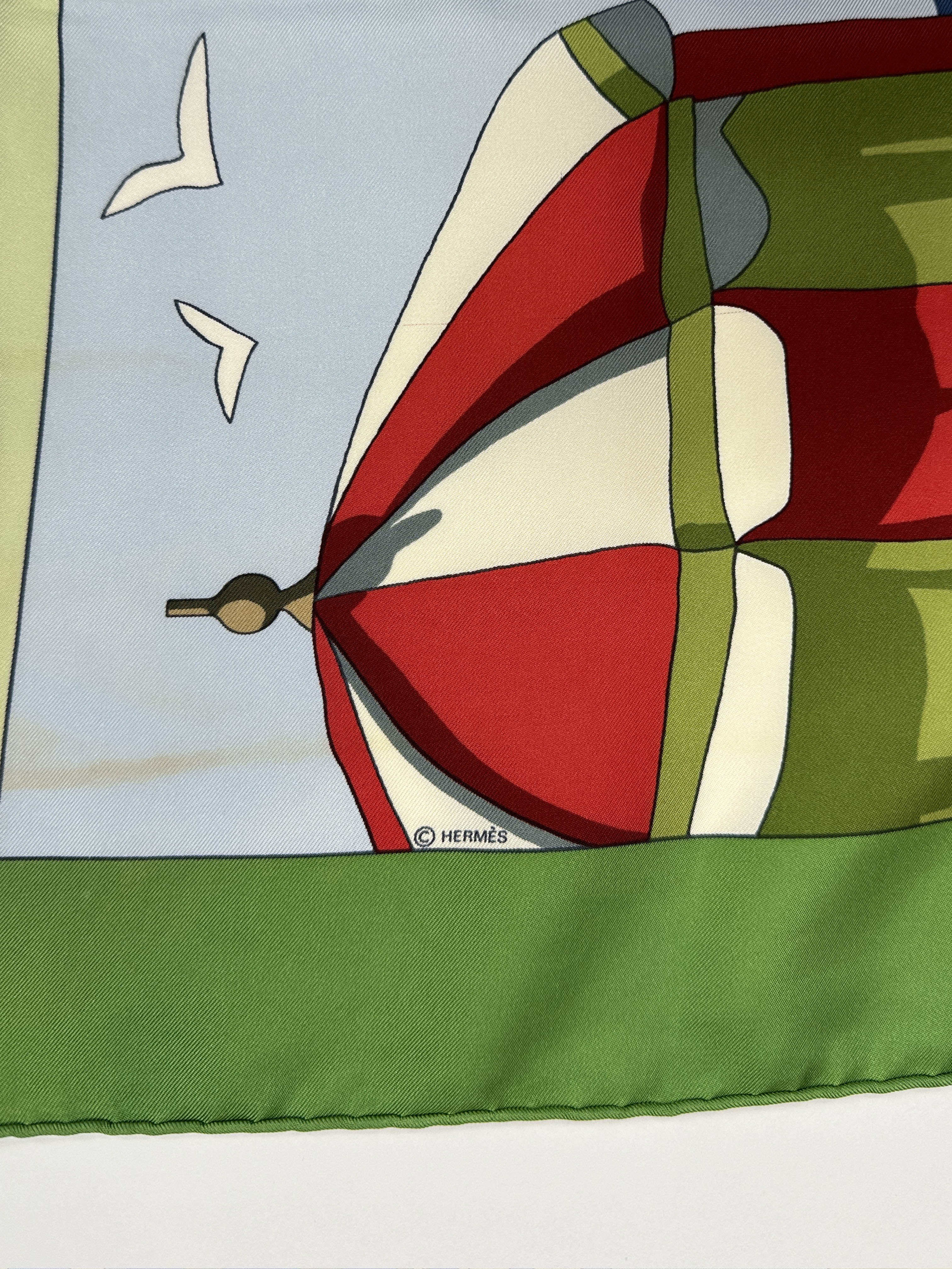 Hermès Charmes des Plages Normandes II 90