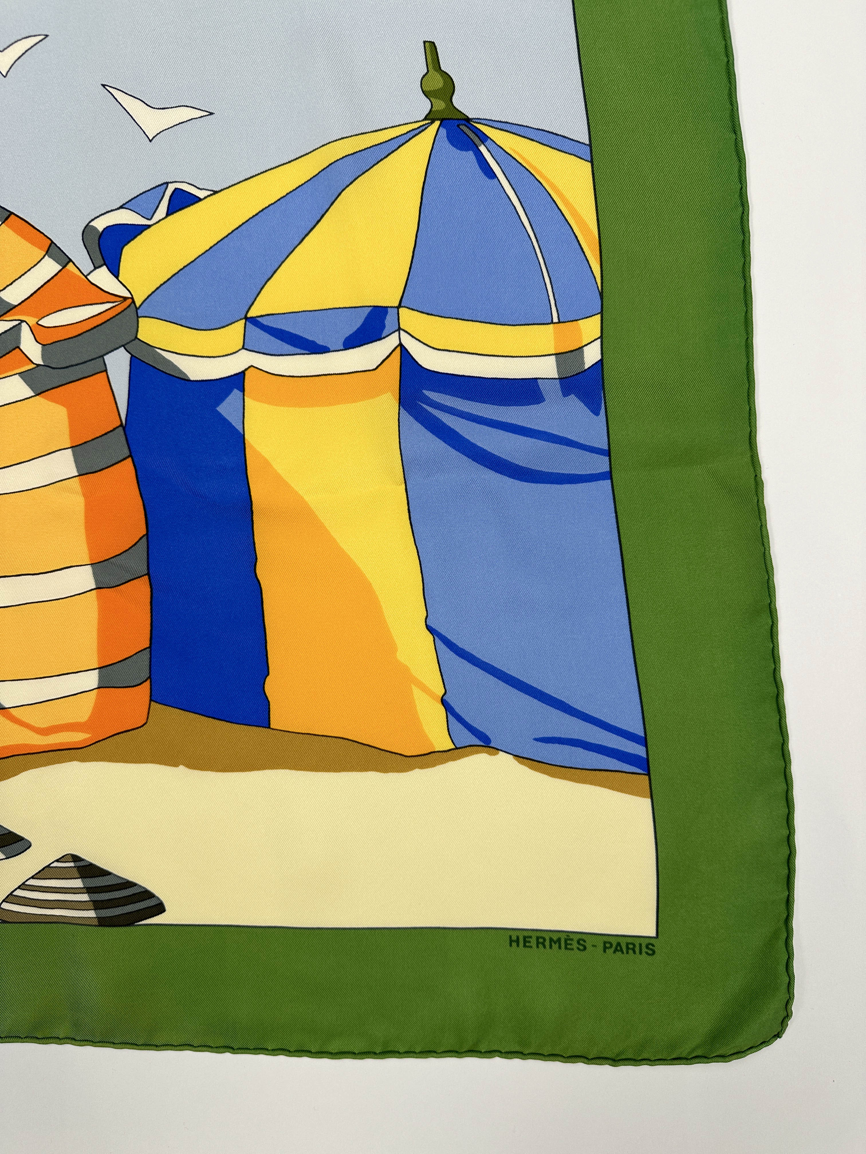 Hermès Charmes des Plages Normandes II 90