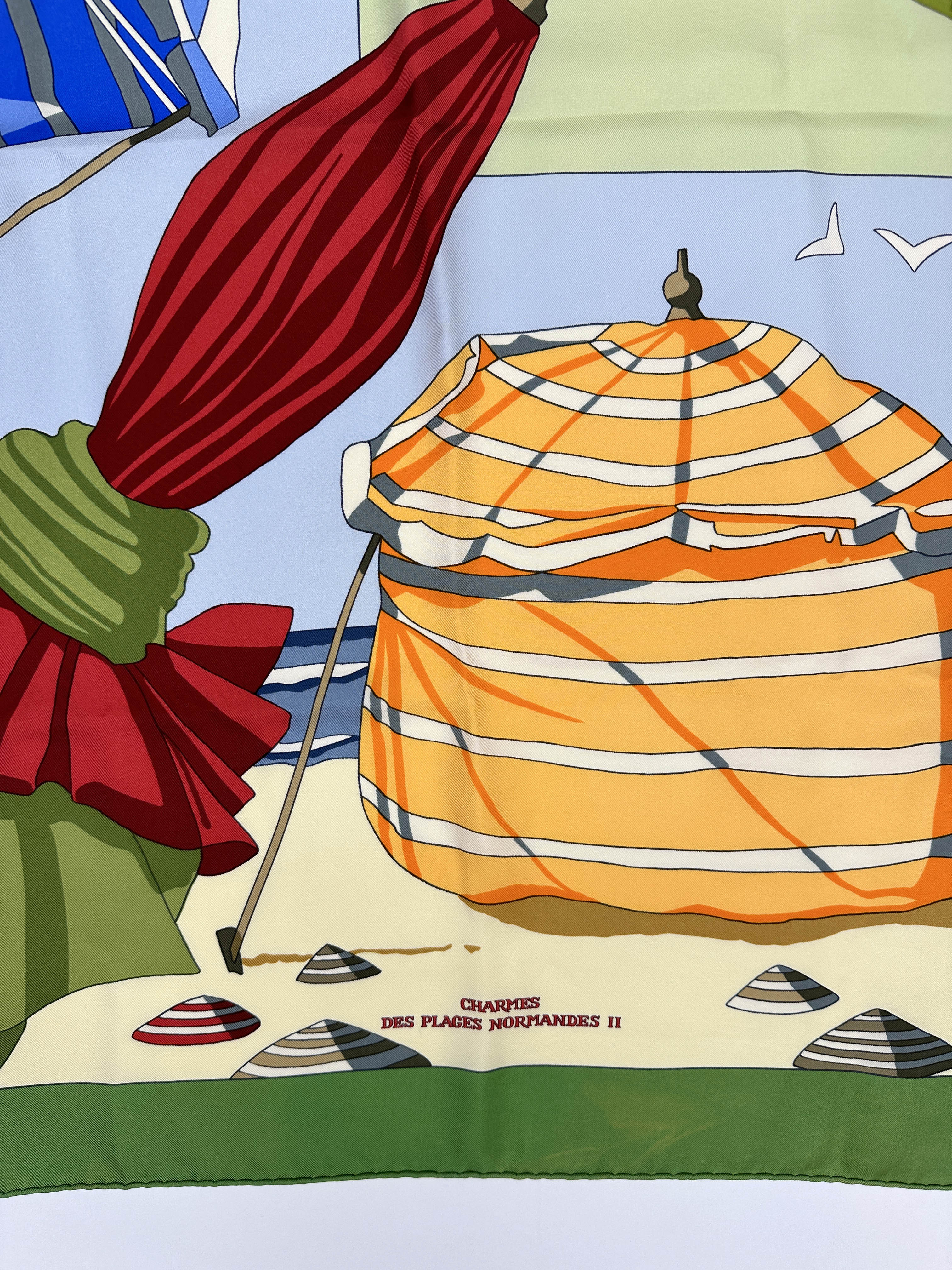 Hermès Charmes des Plages Normandes II 90