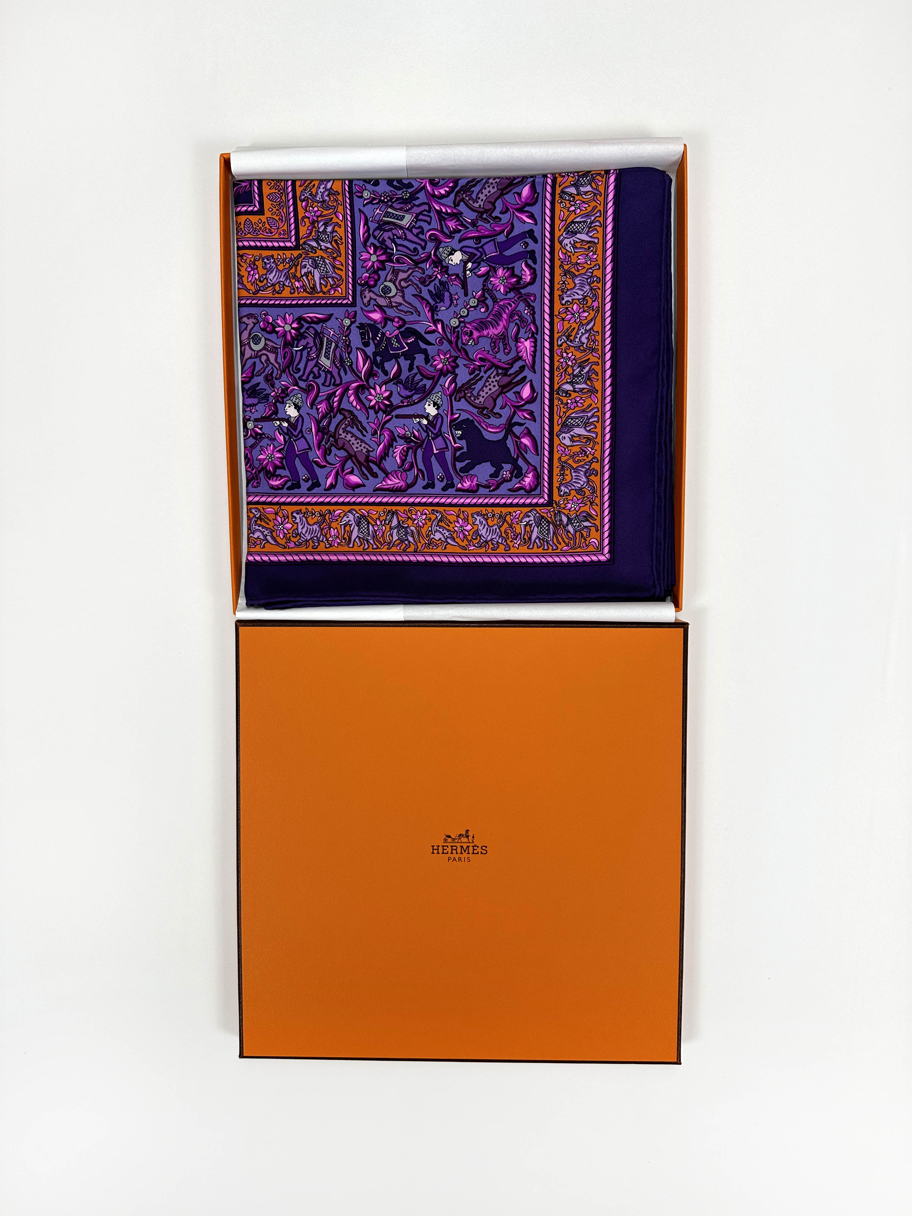 Hermès Chasse en Inde 90