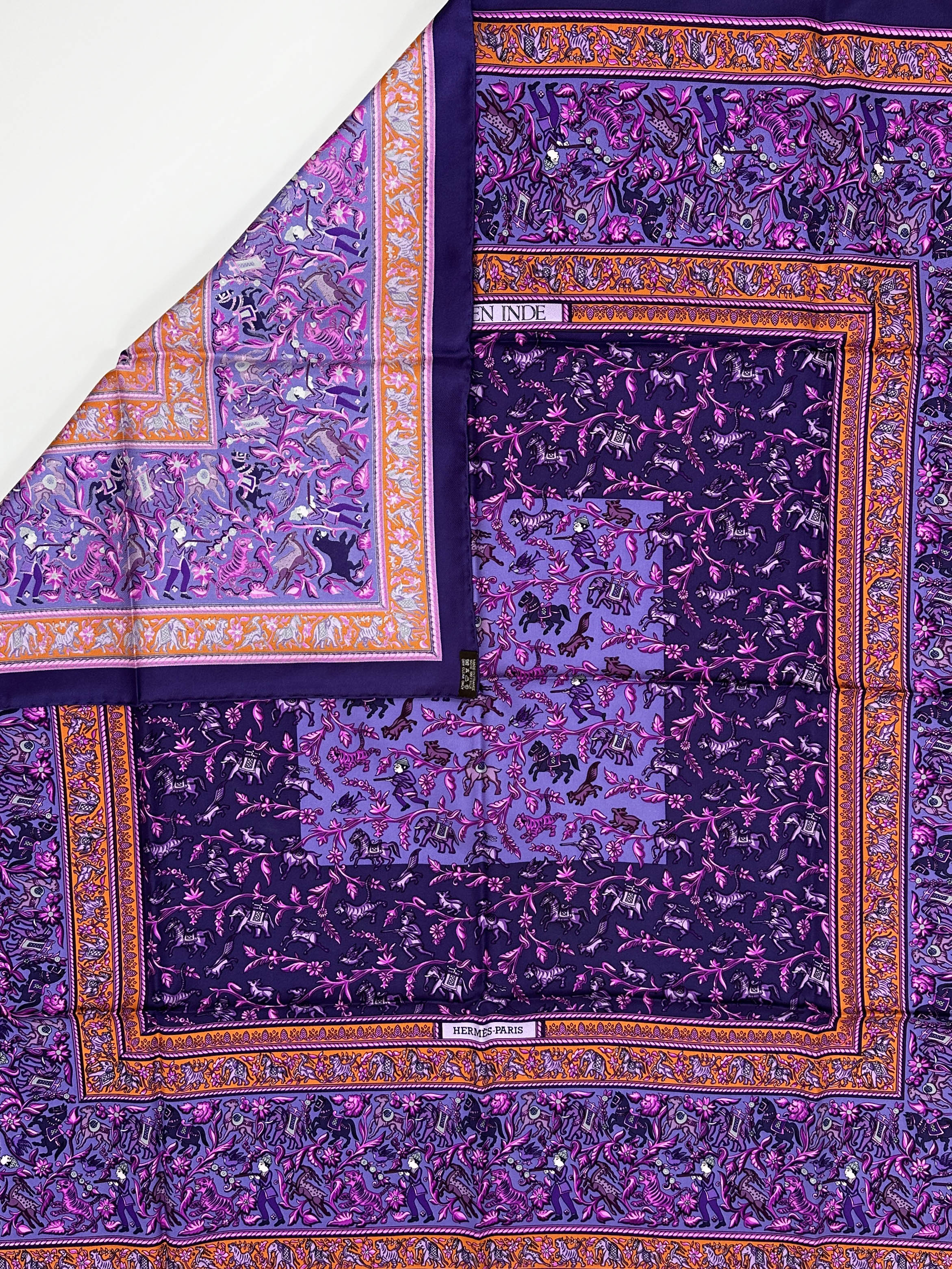 Hermès Chasse en Inde 90