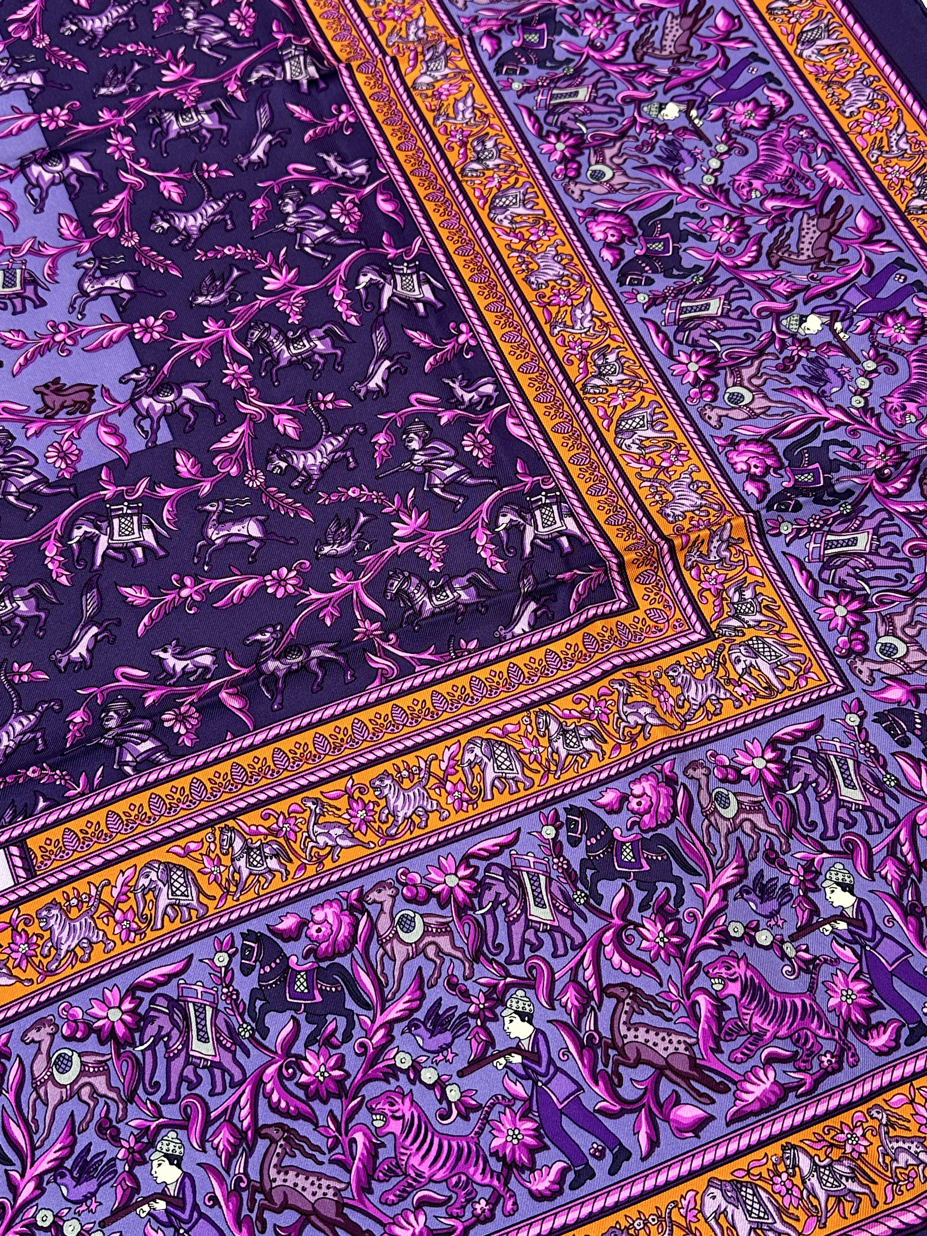 Hermès Chasse en Inde 90