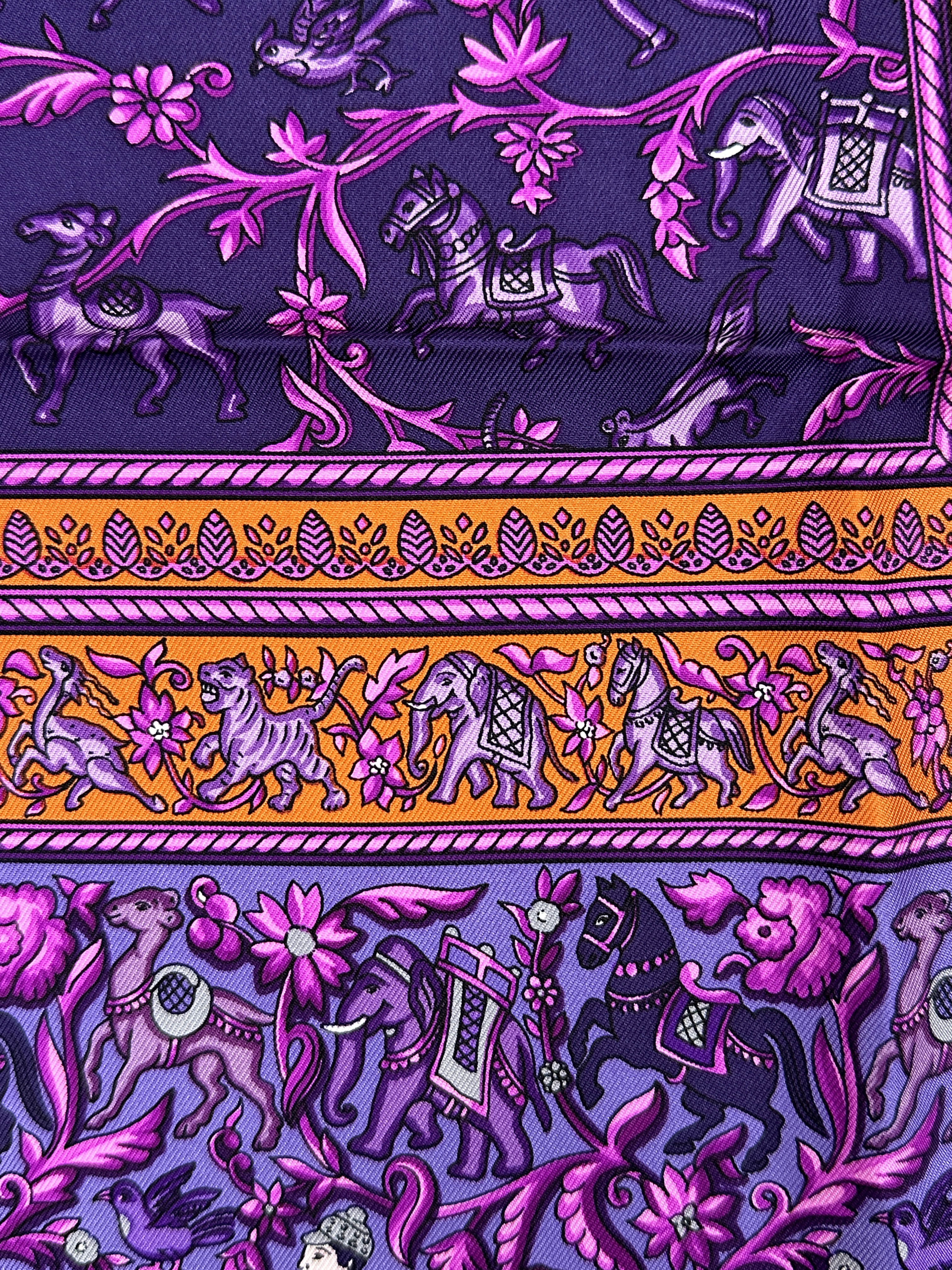 Hermès Chasse en Inde 90