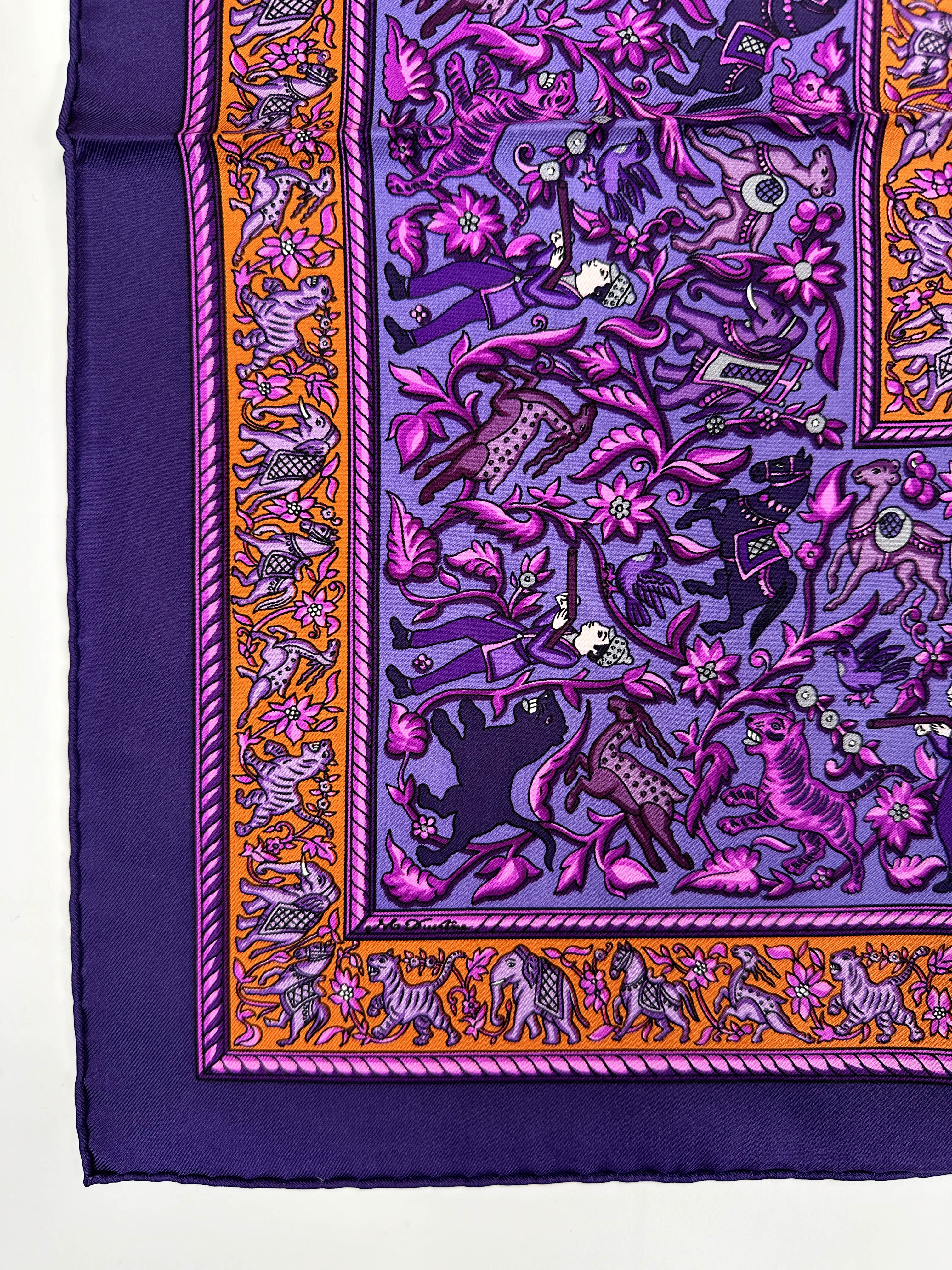 Hermès Chasse en Inde 90