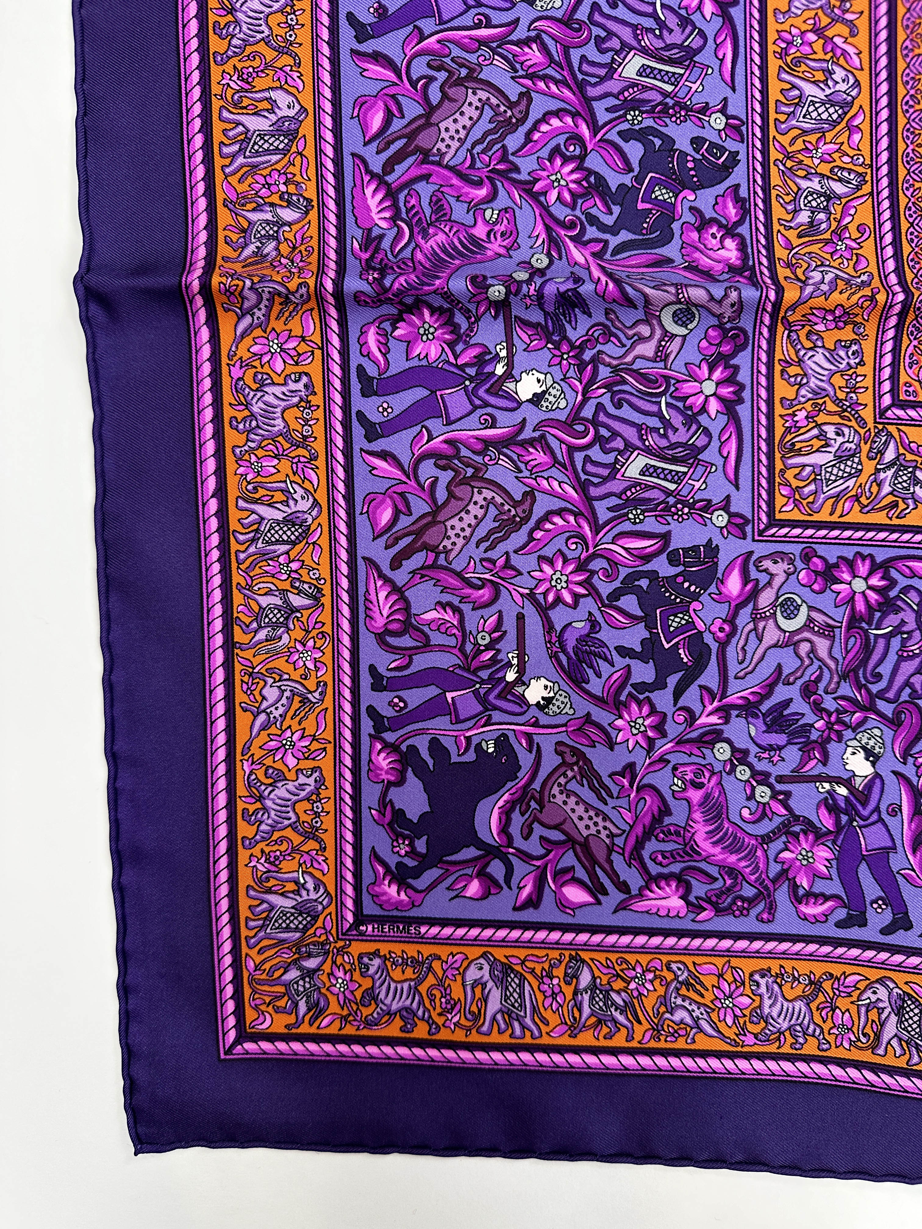 Hermès Chasse en Inde 90