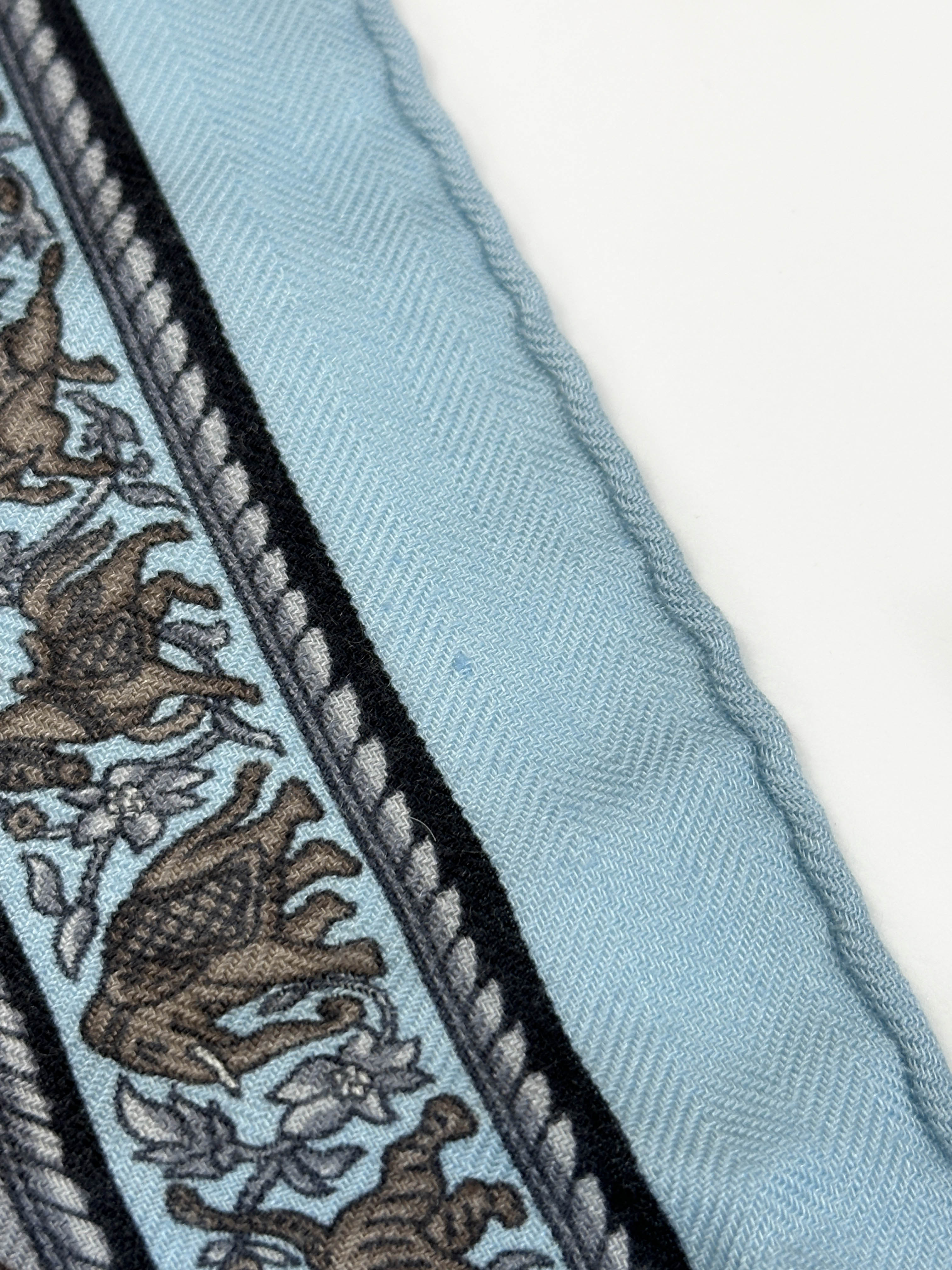 Hermès Chasse en Inde Cashmere Silk 90