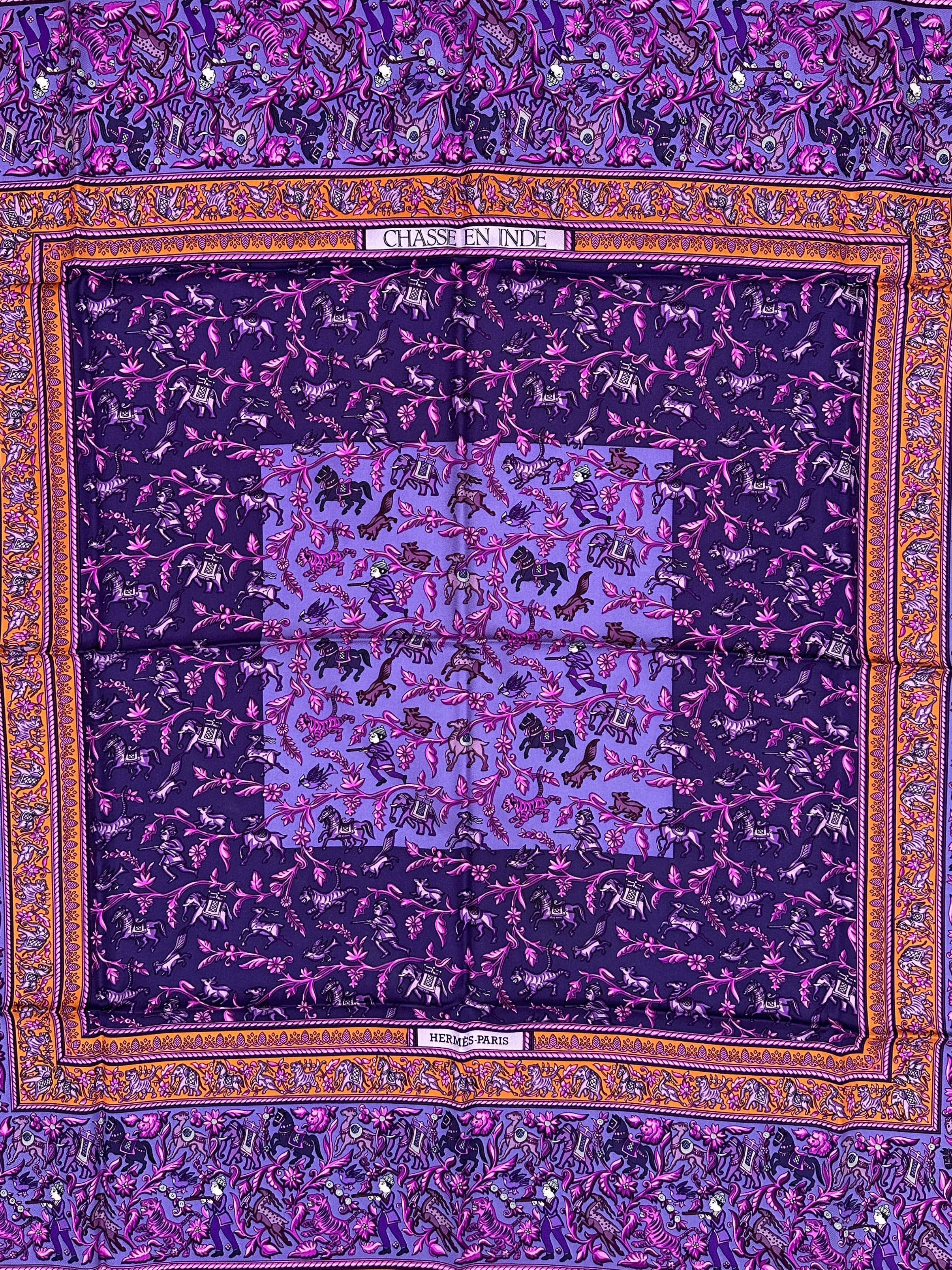 Hermès Chasse en Inde 90