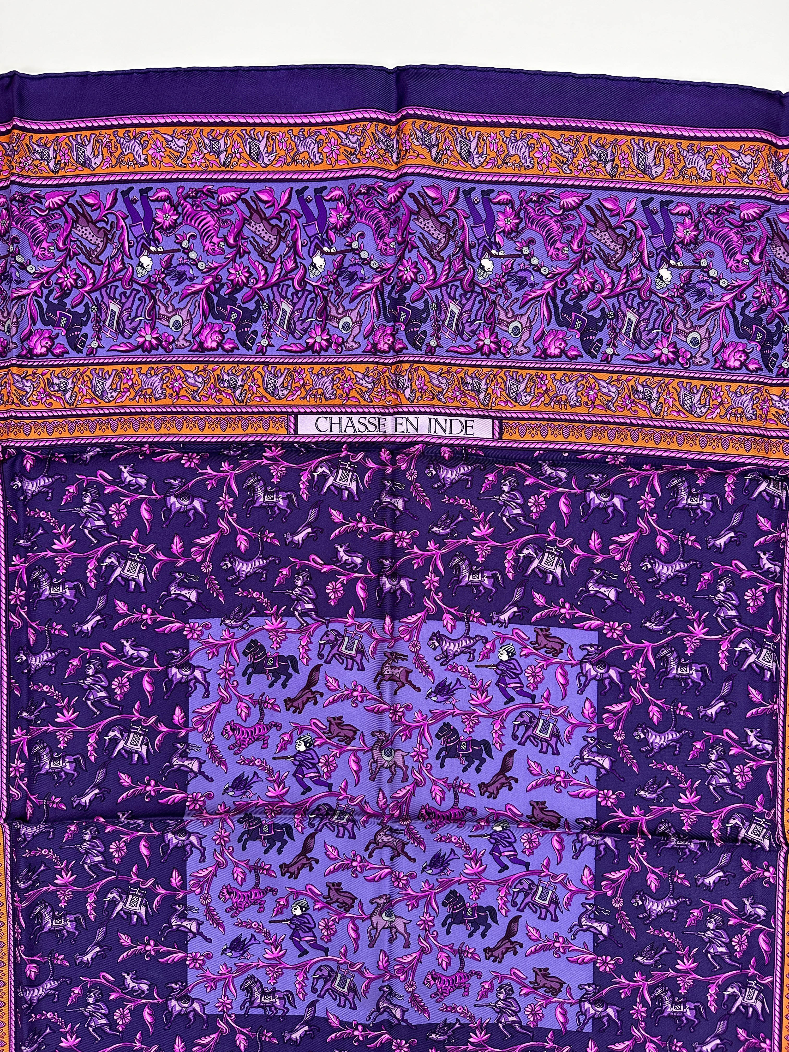 Hermès Chasse en Inde 90