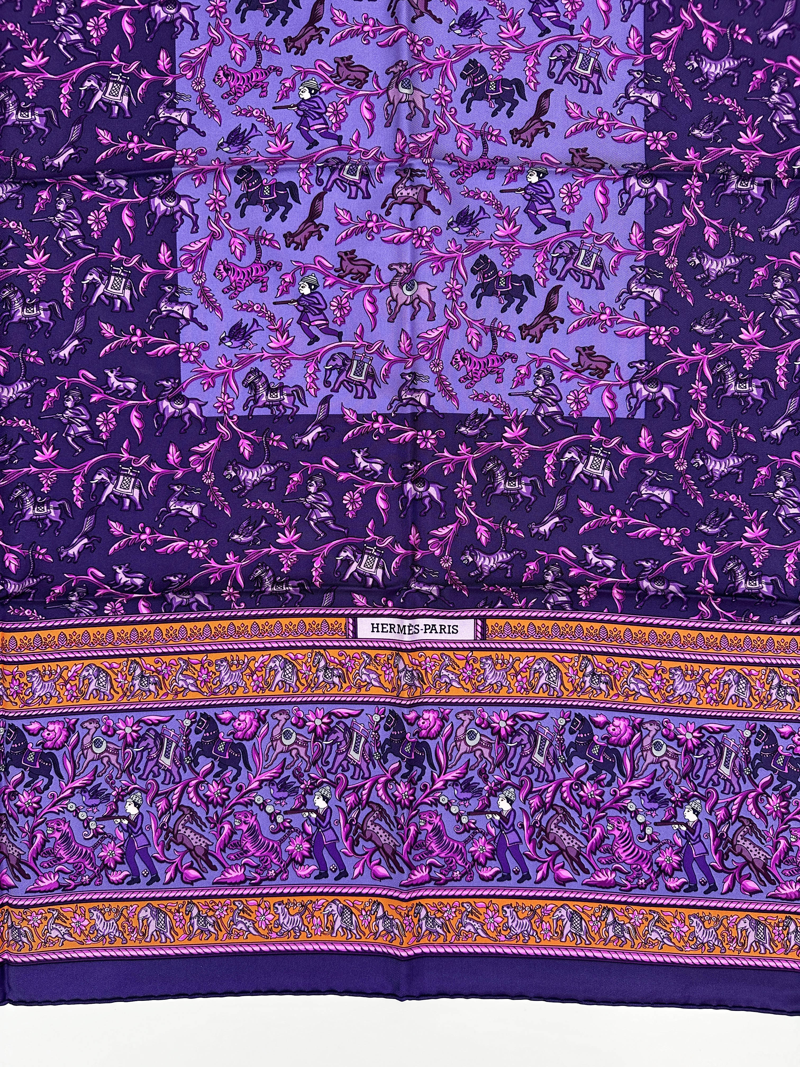 Hermès Chasse en Inde 90