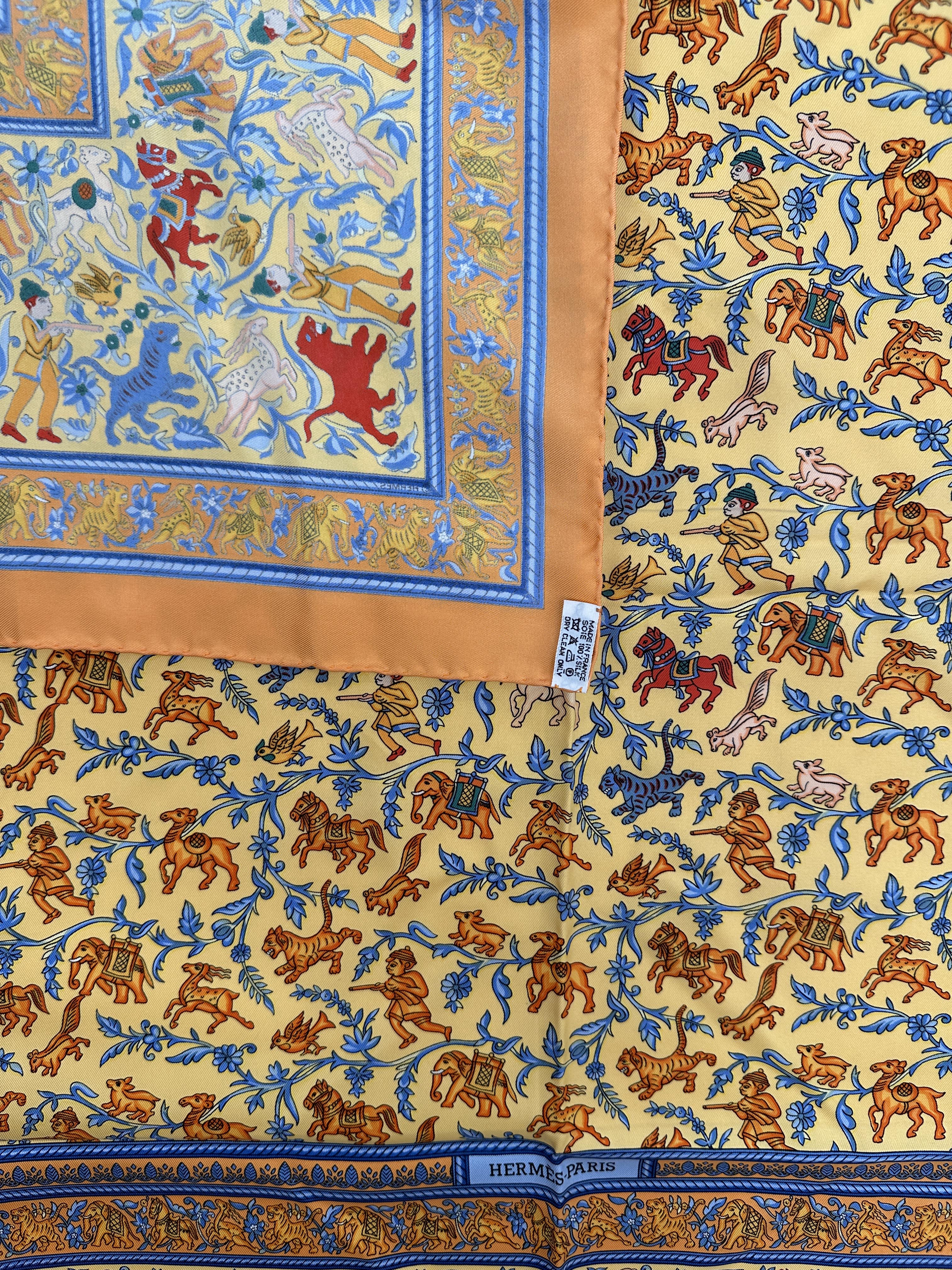 Hermès Chasse en Inde 90