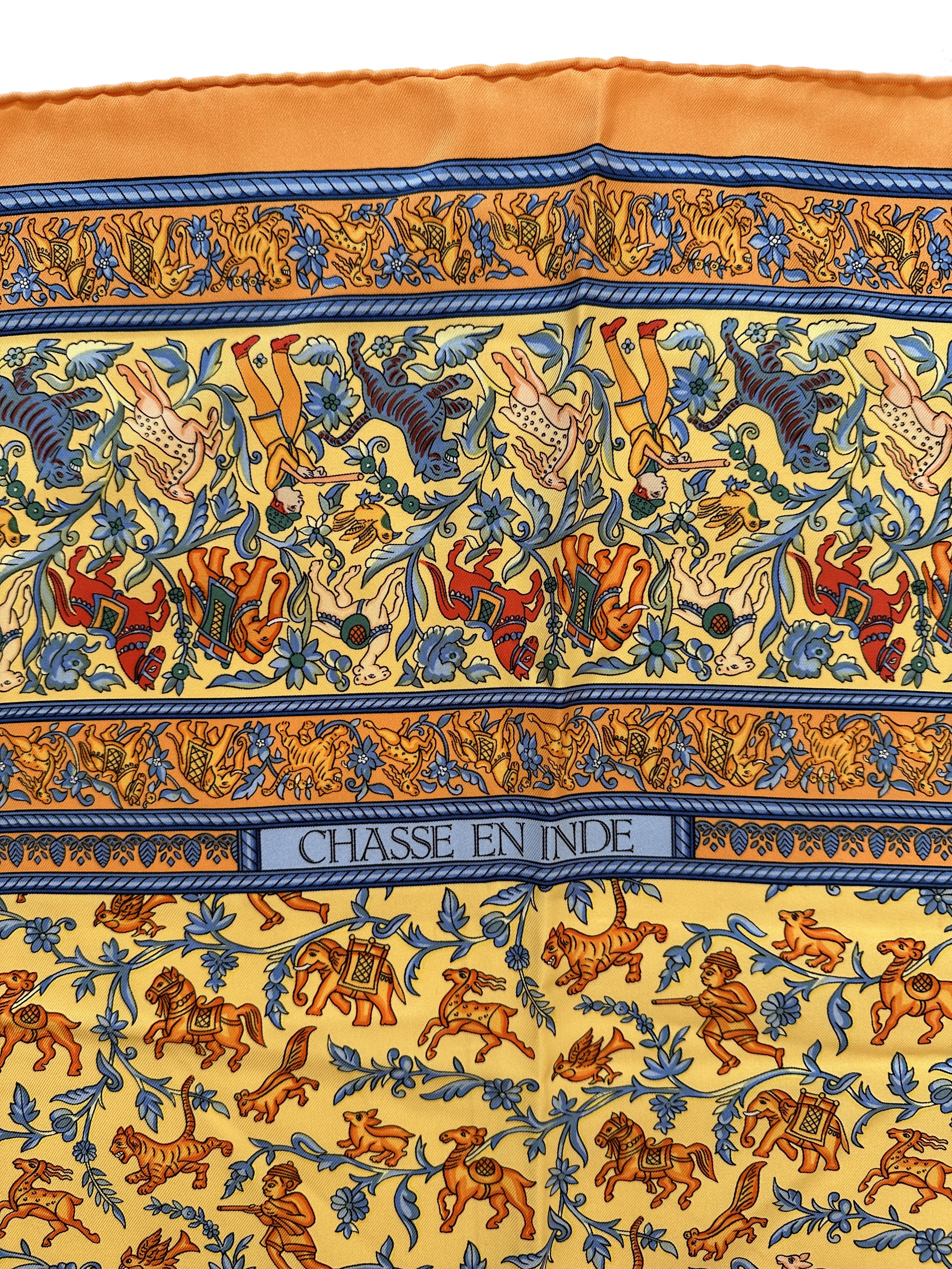 Hermès Chasse en Inde 90
