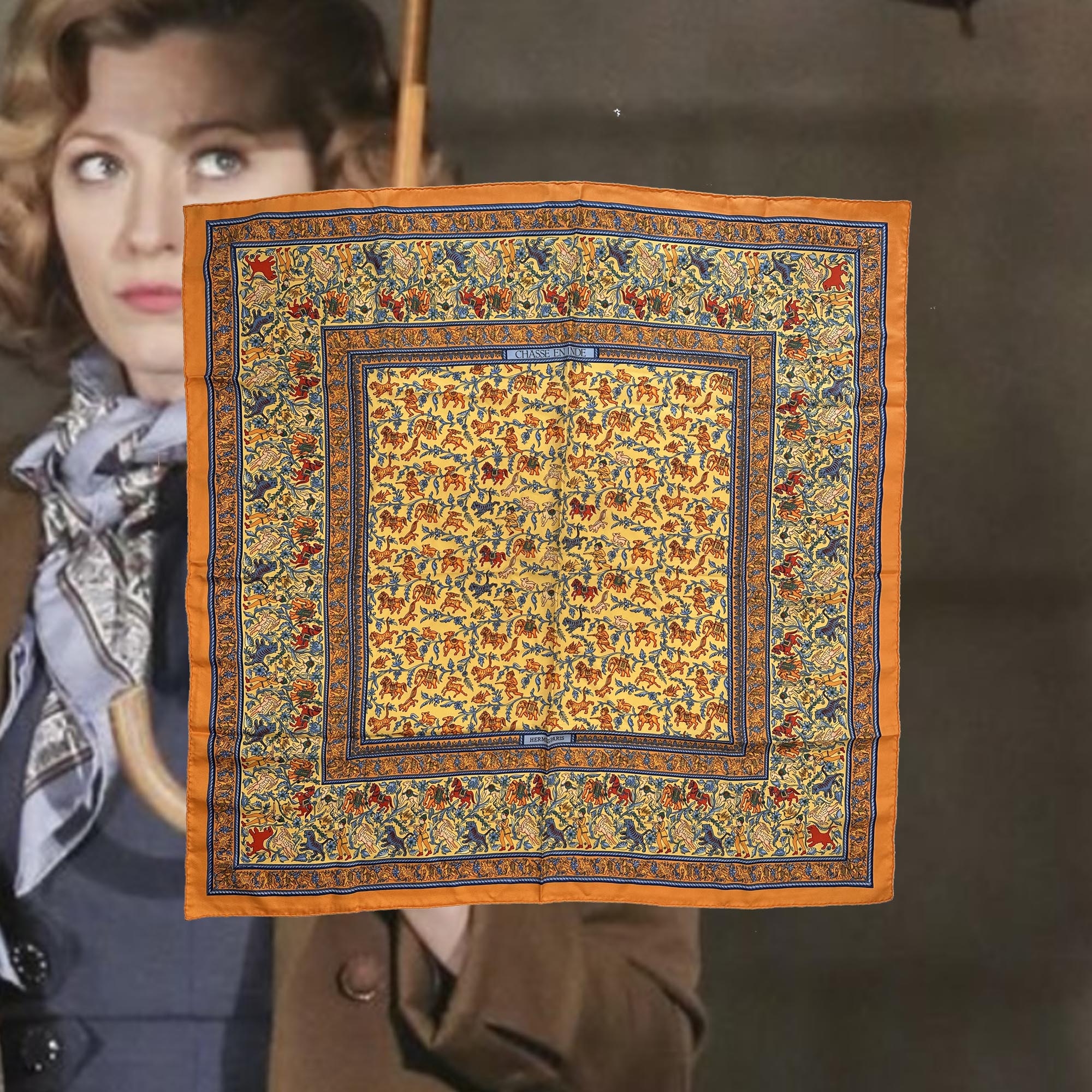 Hermès Chasse en Inde 90