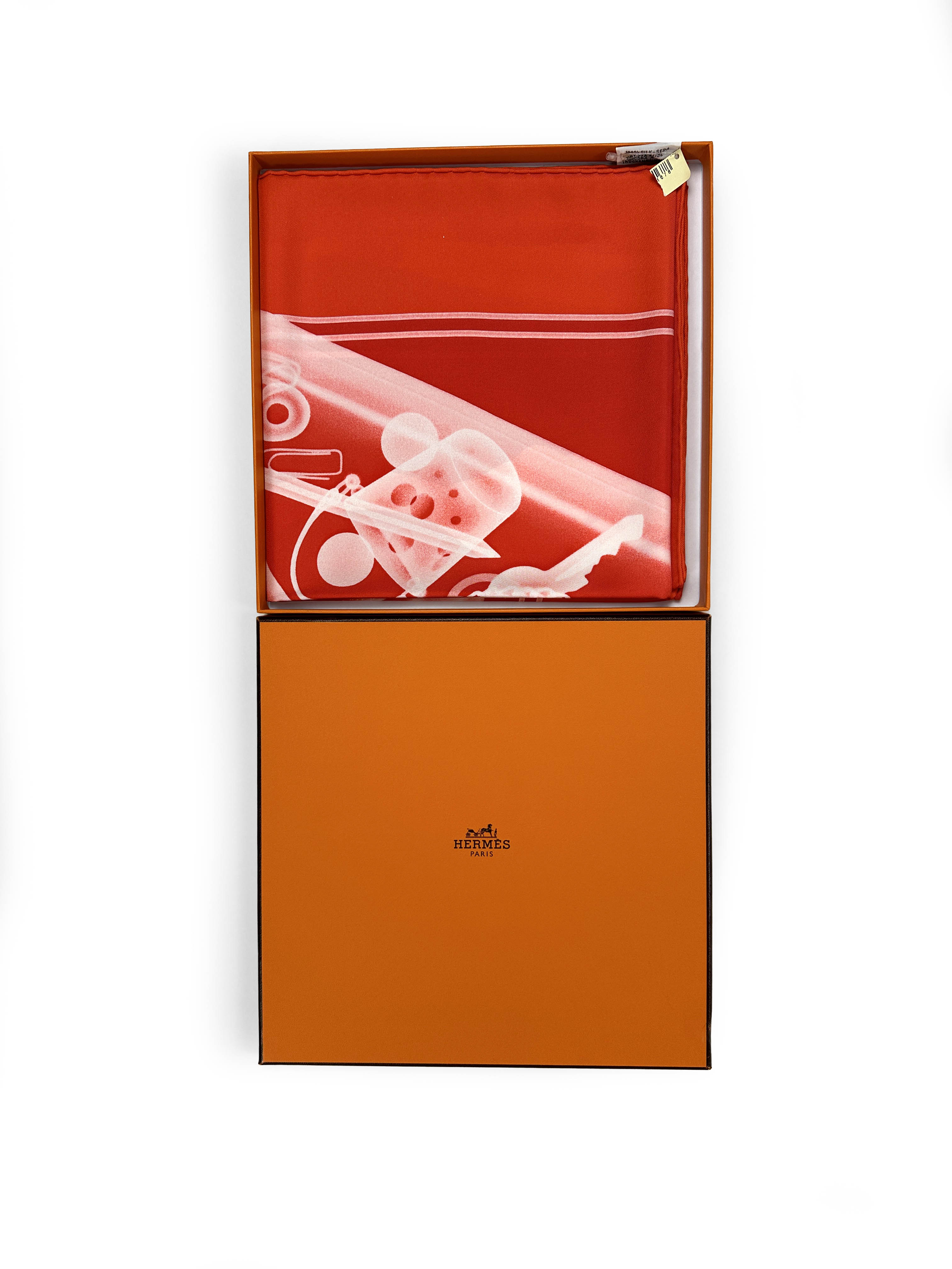 Hermès Please, Check in 90