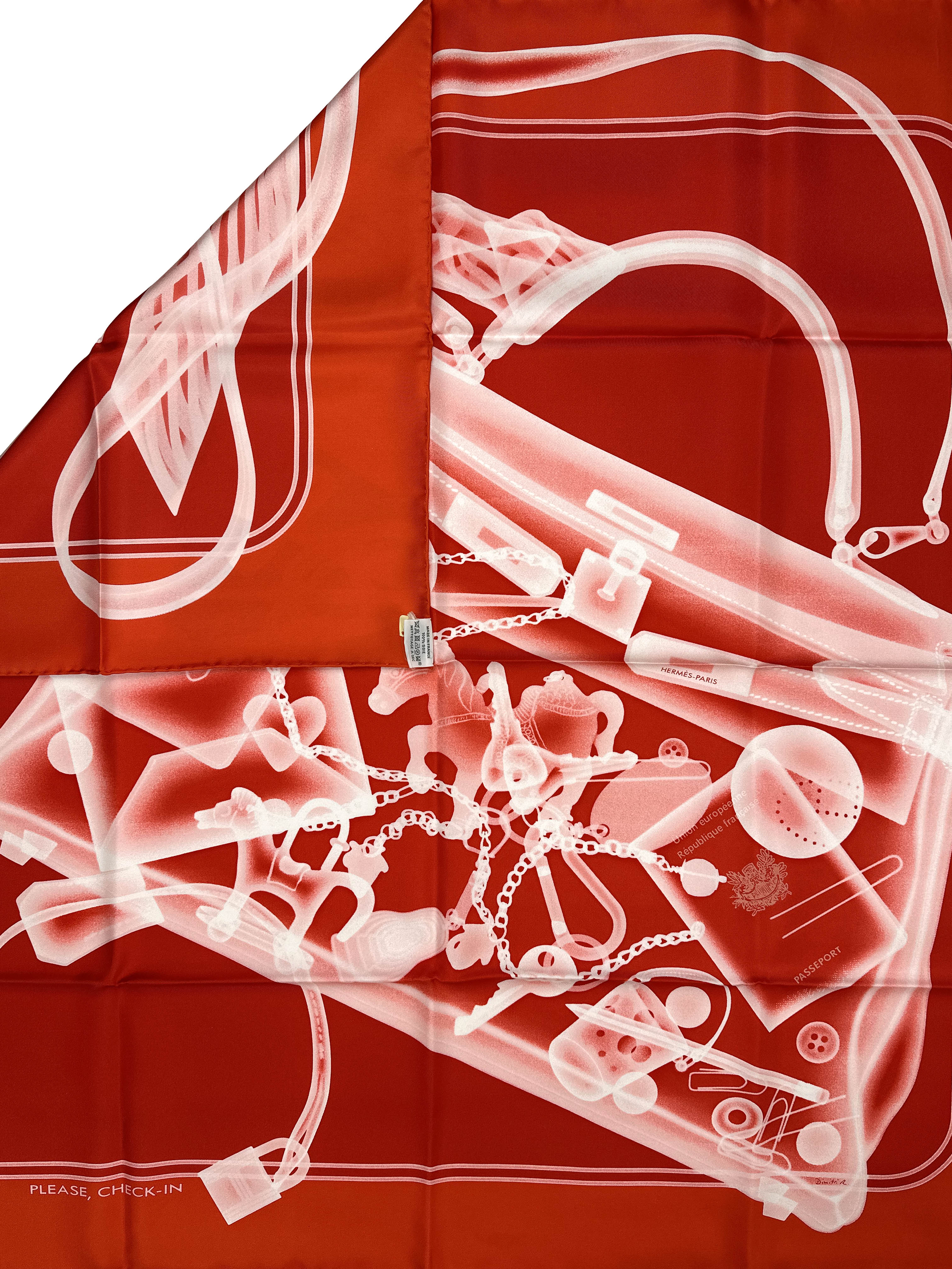 Hermès Please, Check in 90