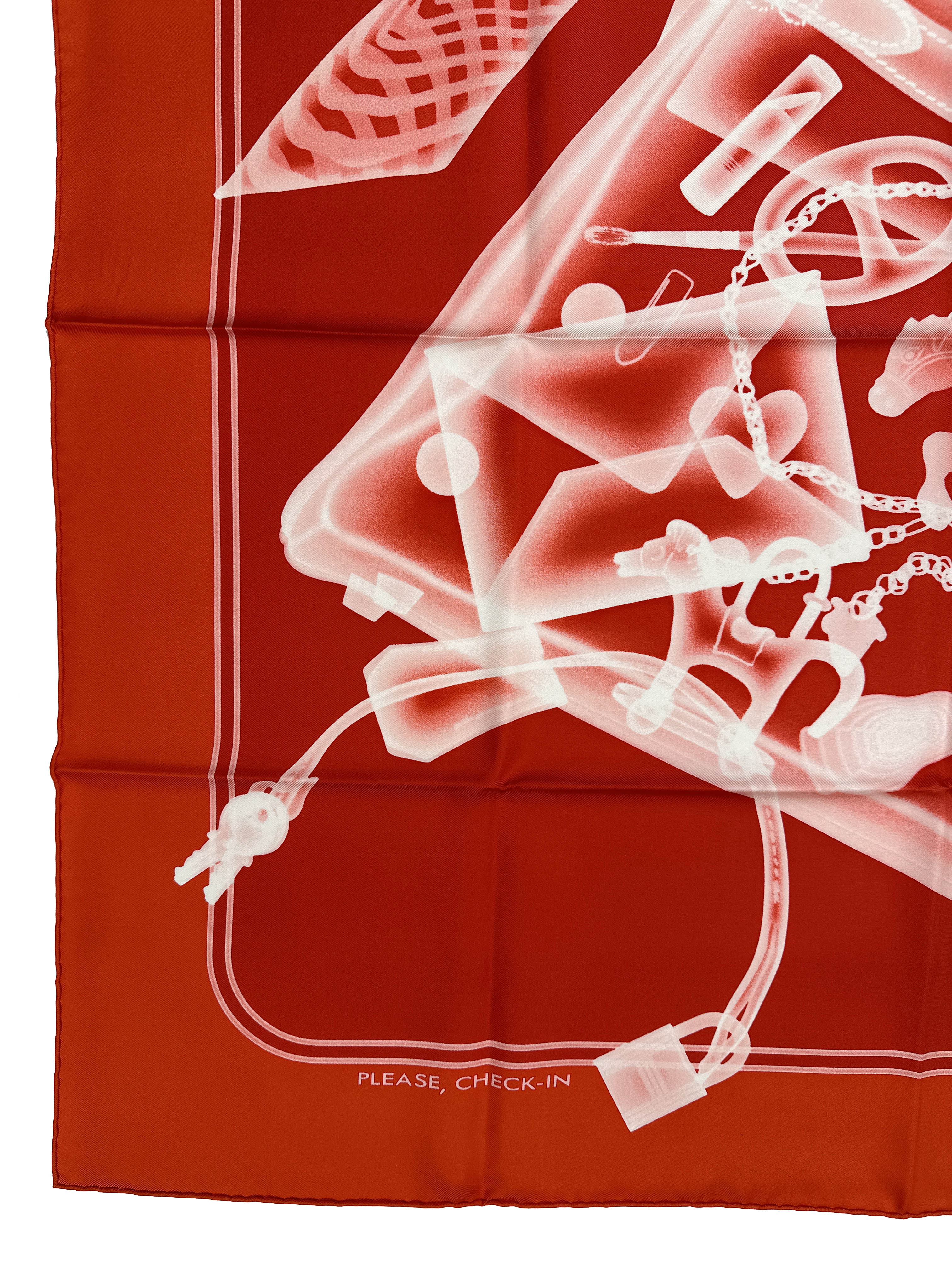 Hermès Please, Check in 90