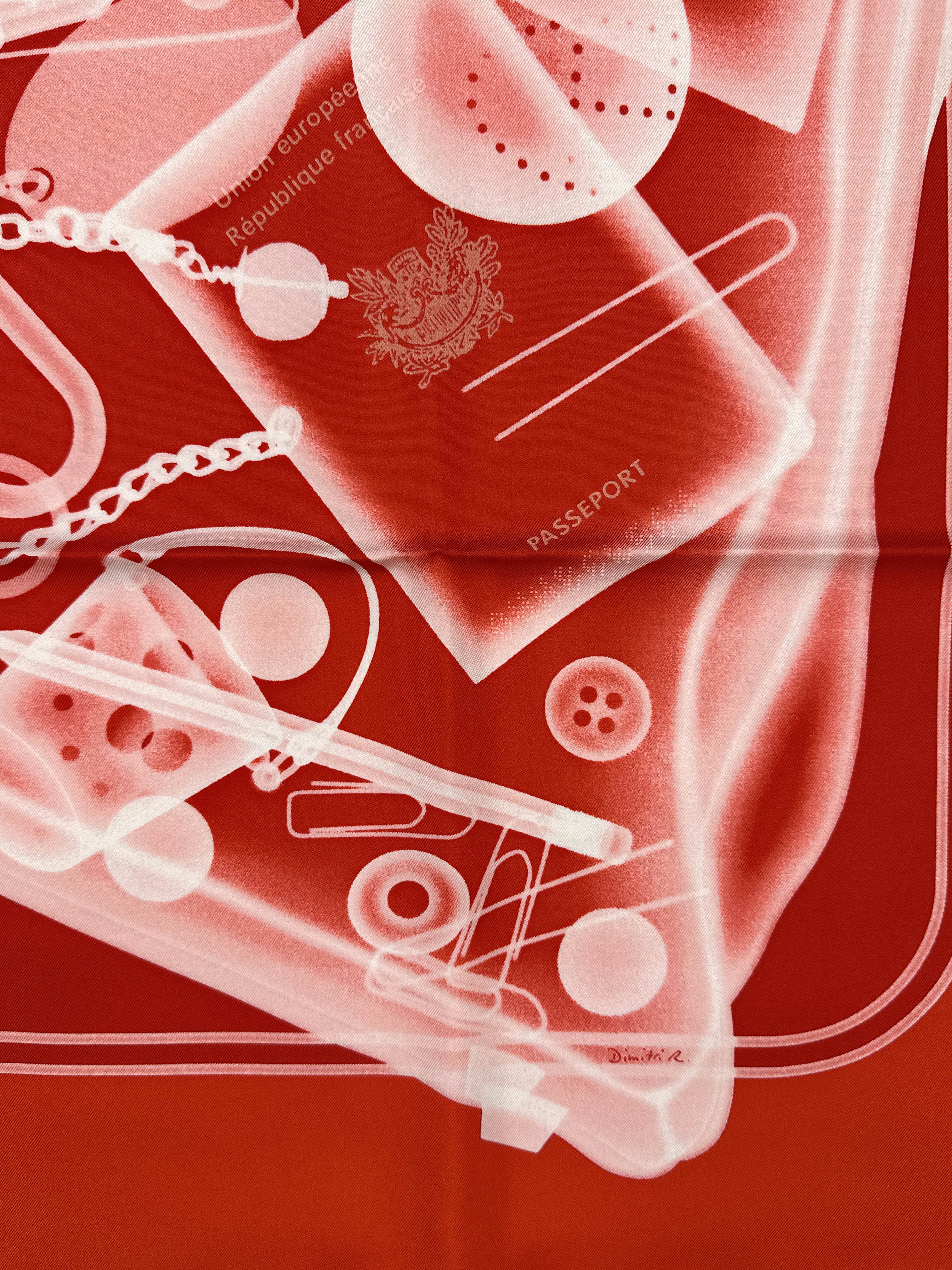 Hermès Please, Check in 90