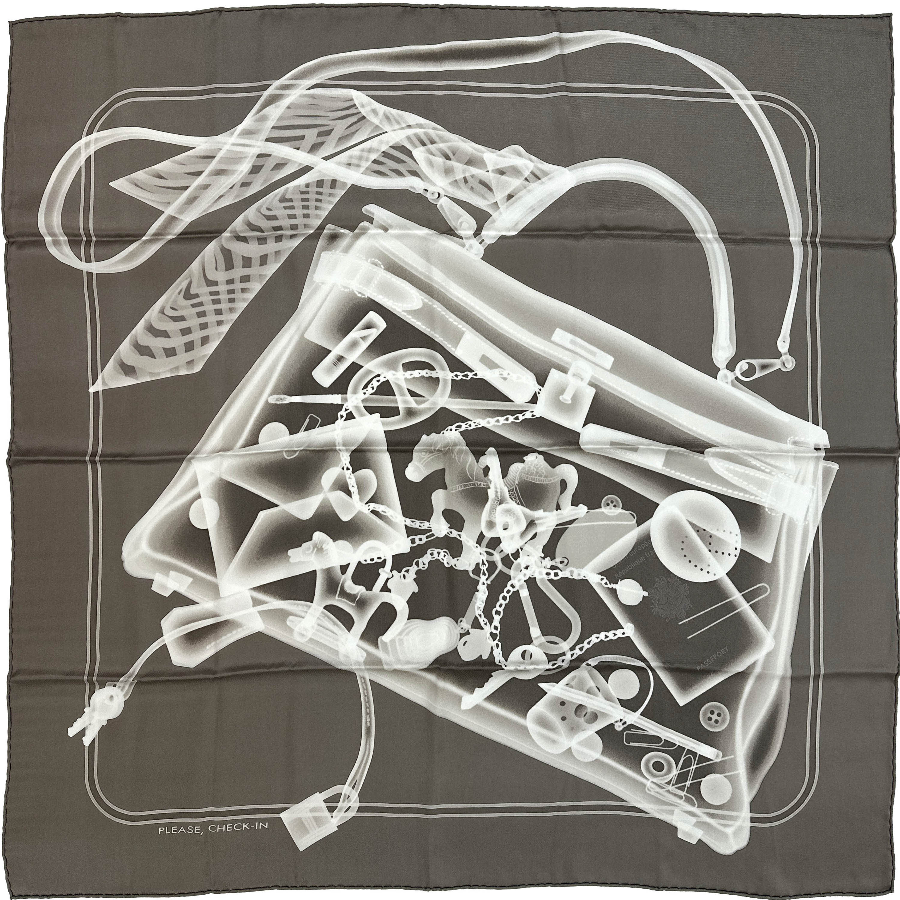 Hermès Please, Check in 70