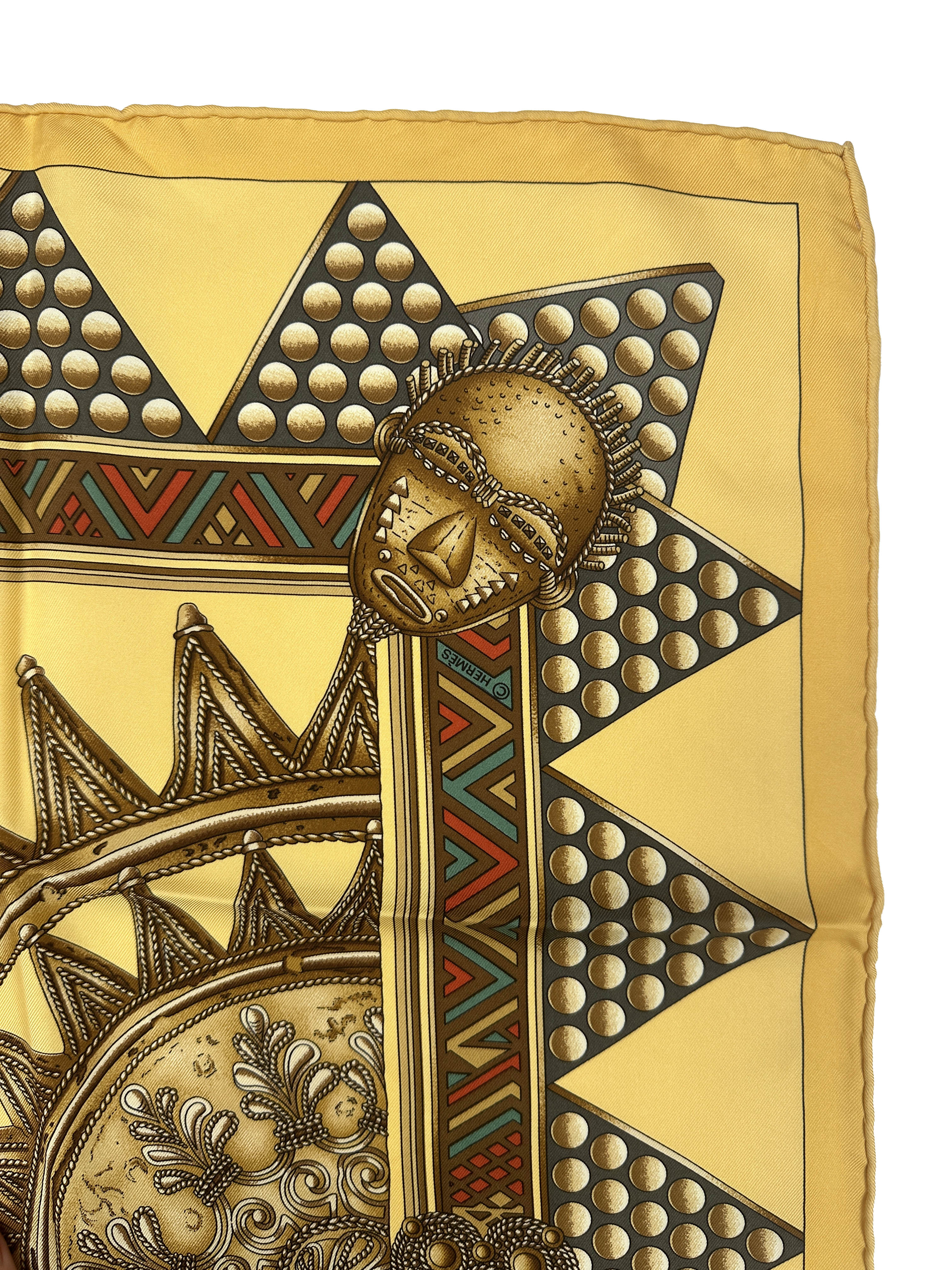 Hermès L'Or Des Chefs 90