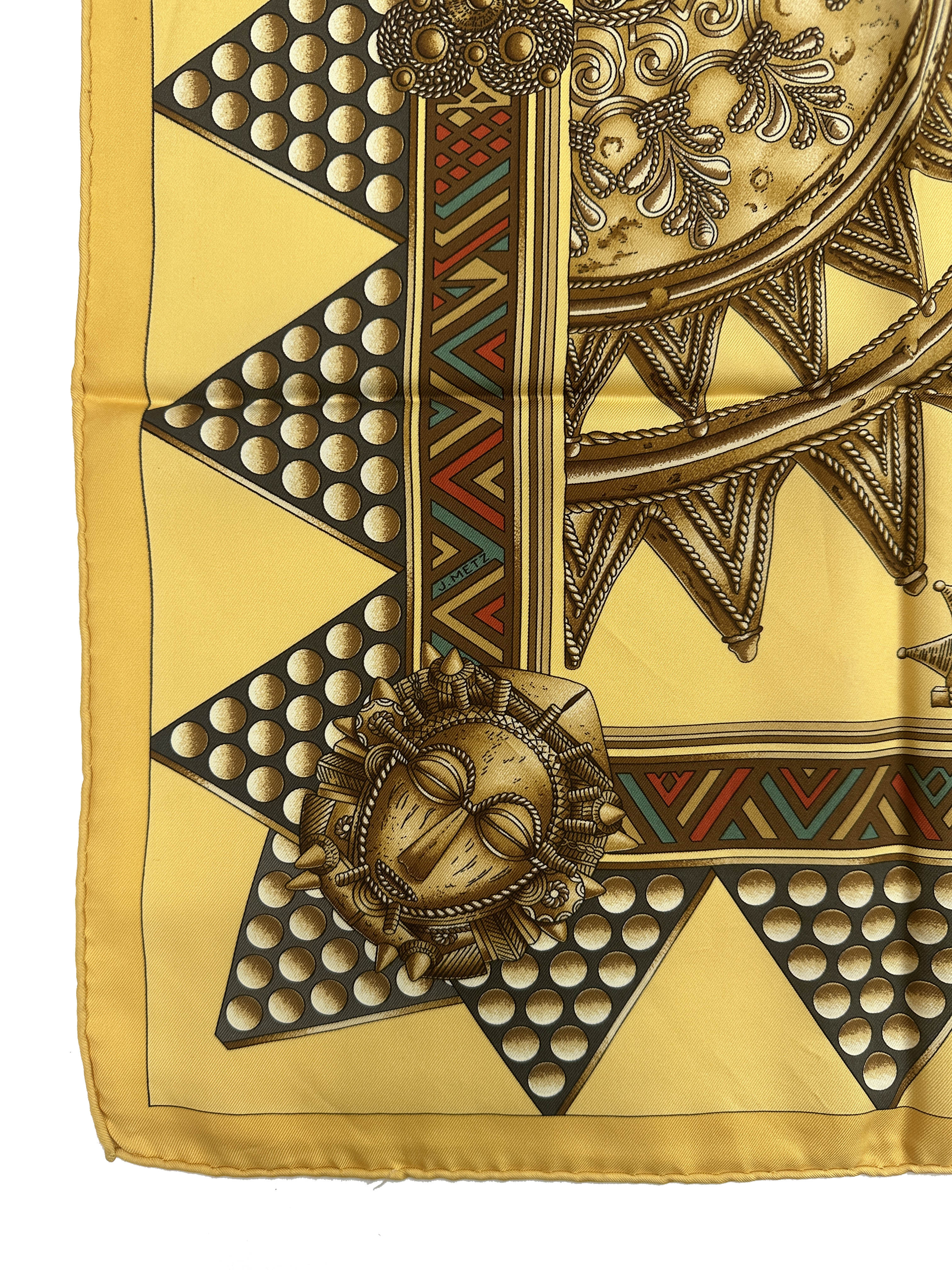 Hermès L'Or Des Chefs 90