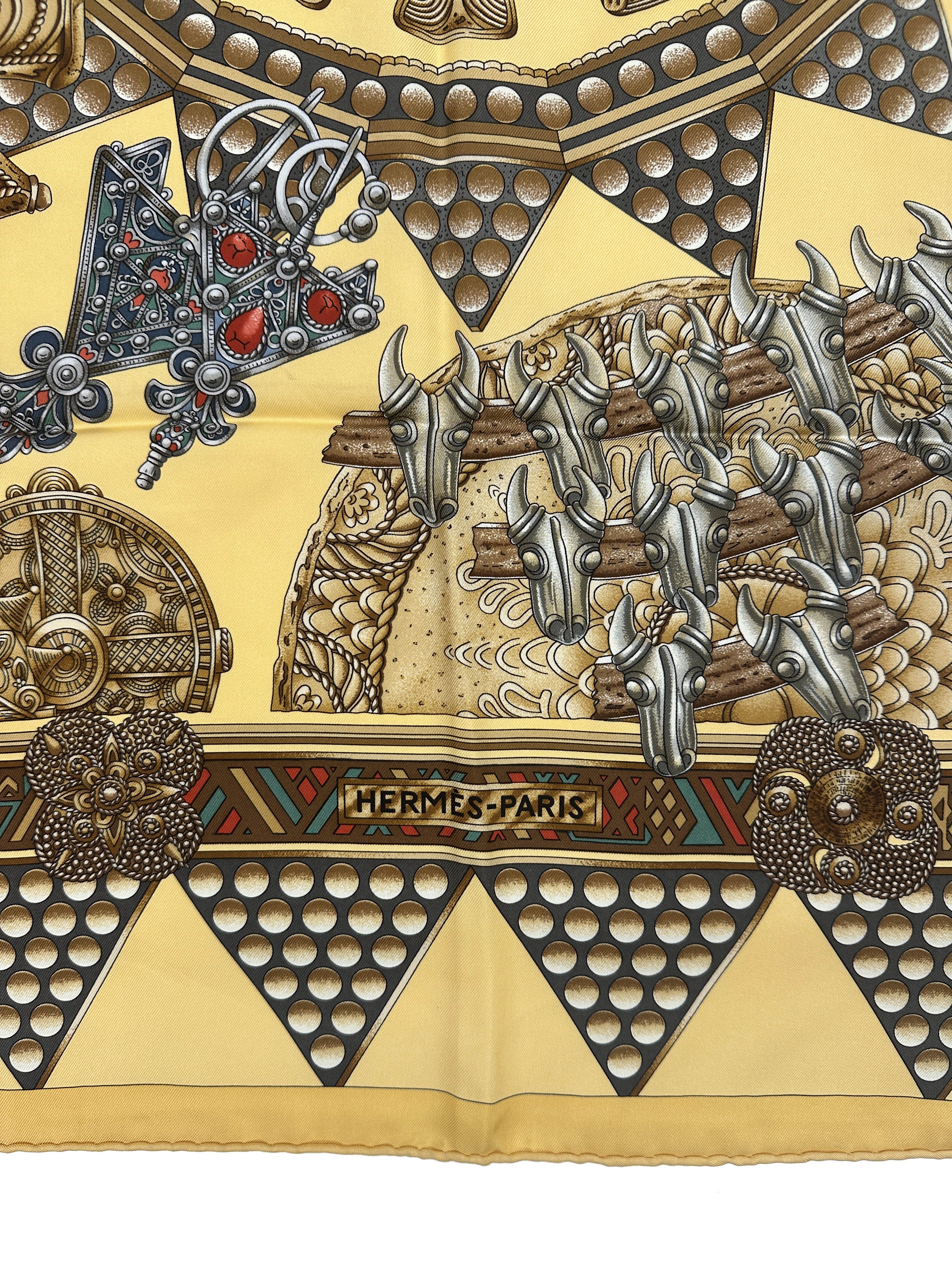 Hermès L'Or Des Chefs 90