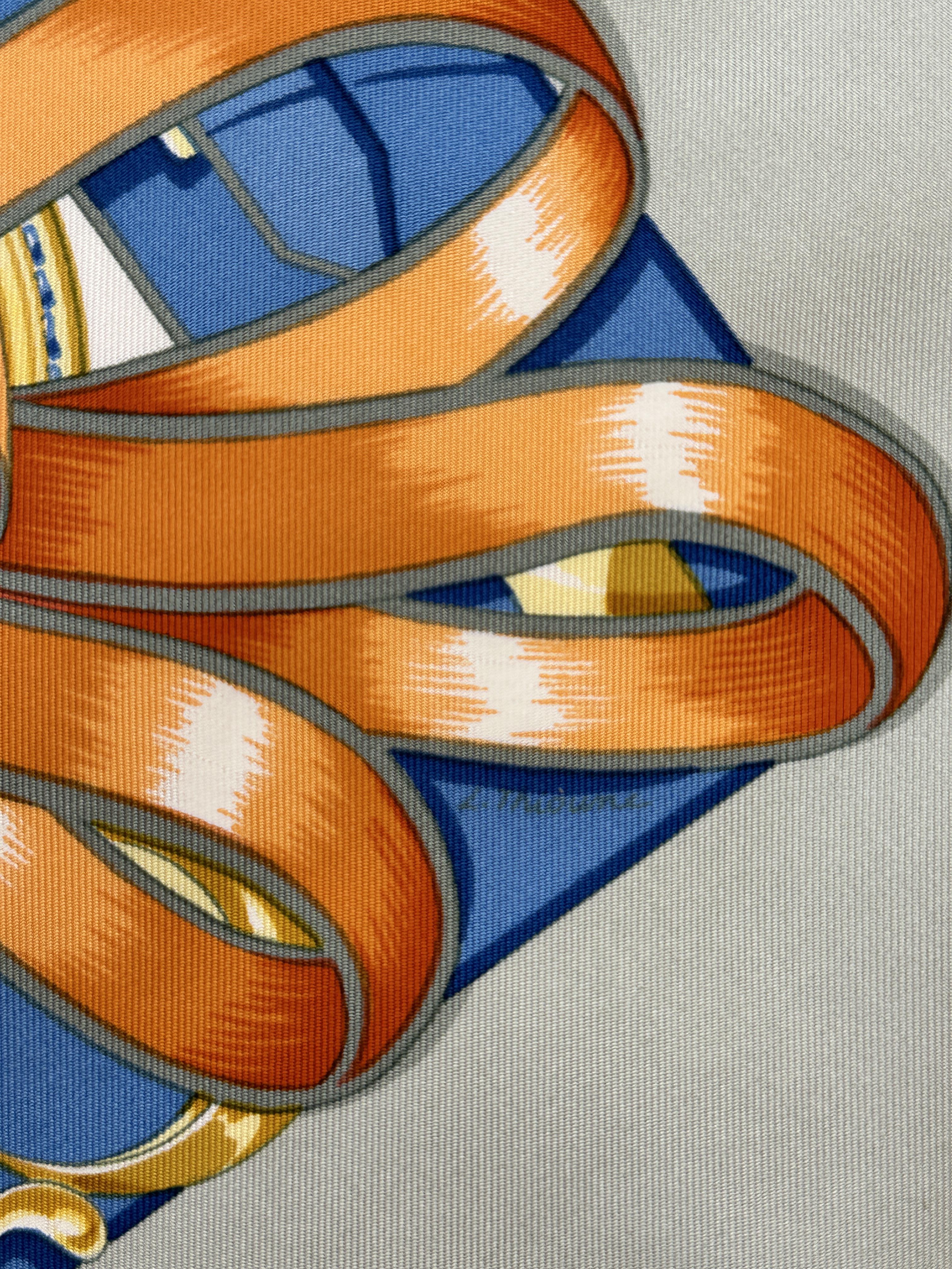 Hermès Chevaux de Trait 90