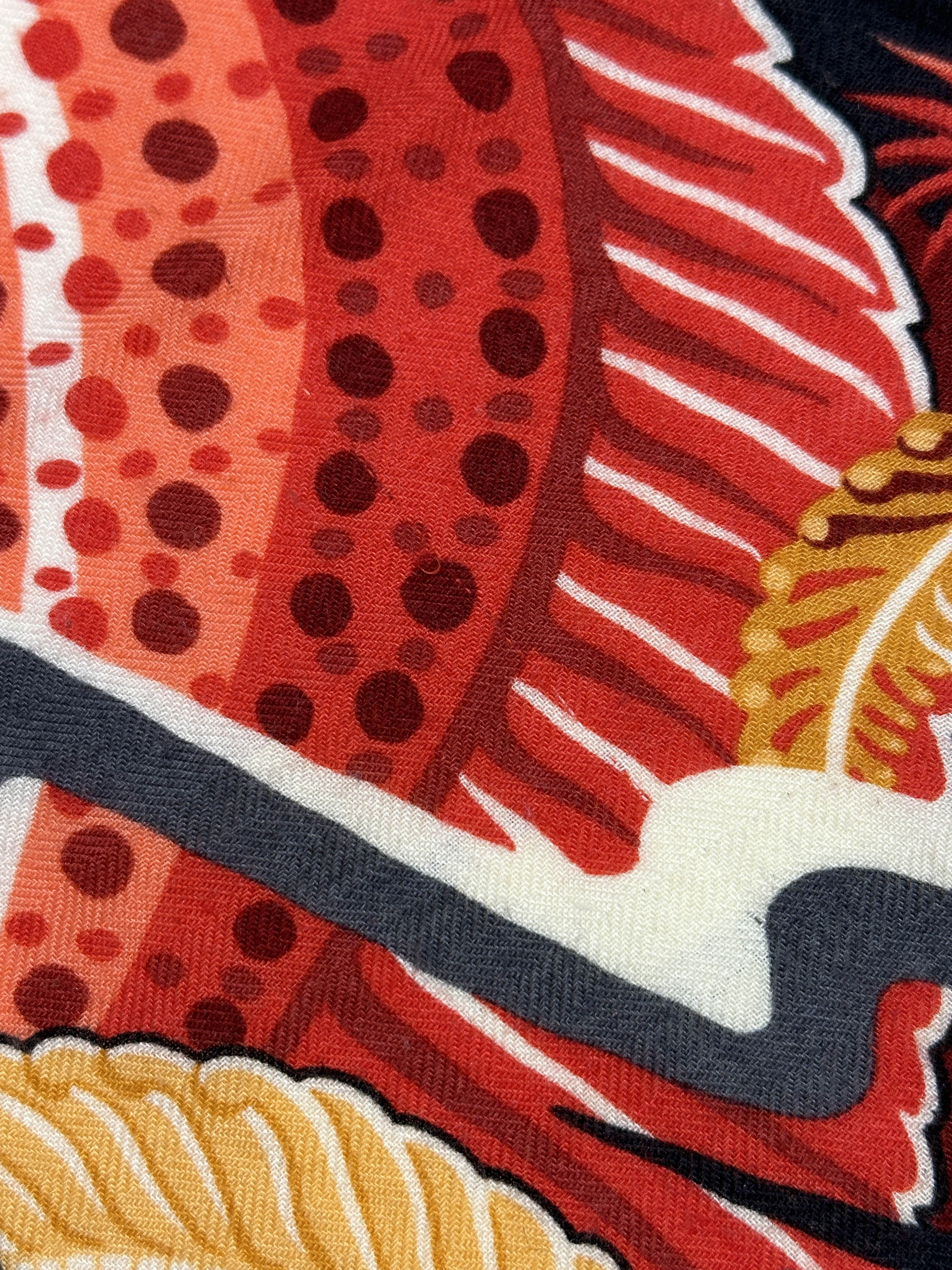 Hermès De La Mer Au Ciel Cashmere Silk 140